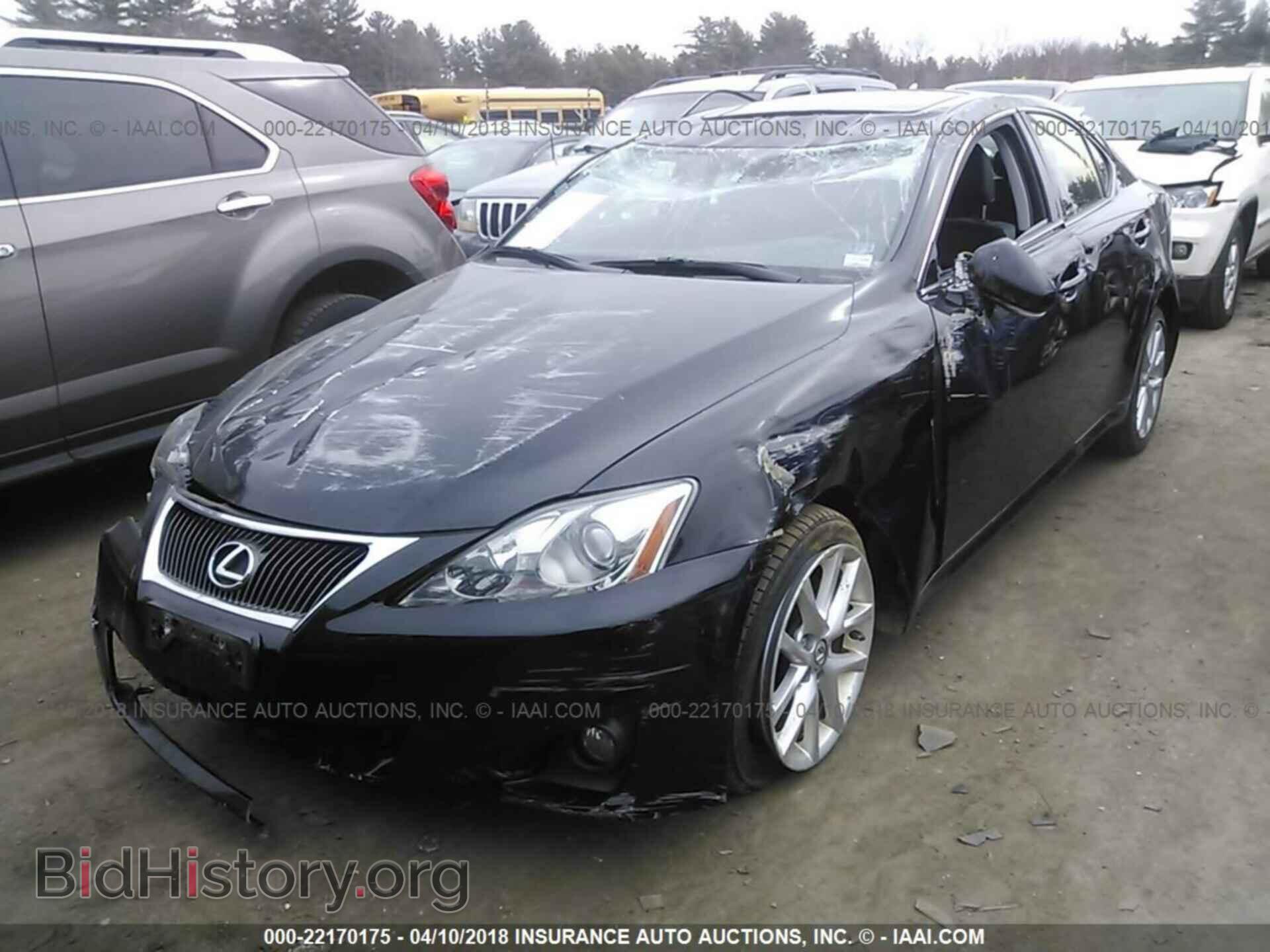 2012 Lexus Is - VIN: JTHCF5C29C5053646 - Фото 2