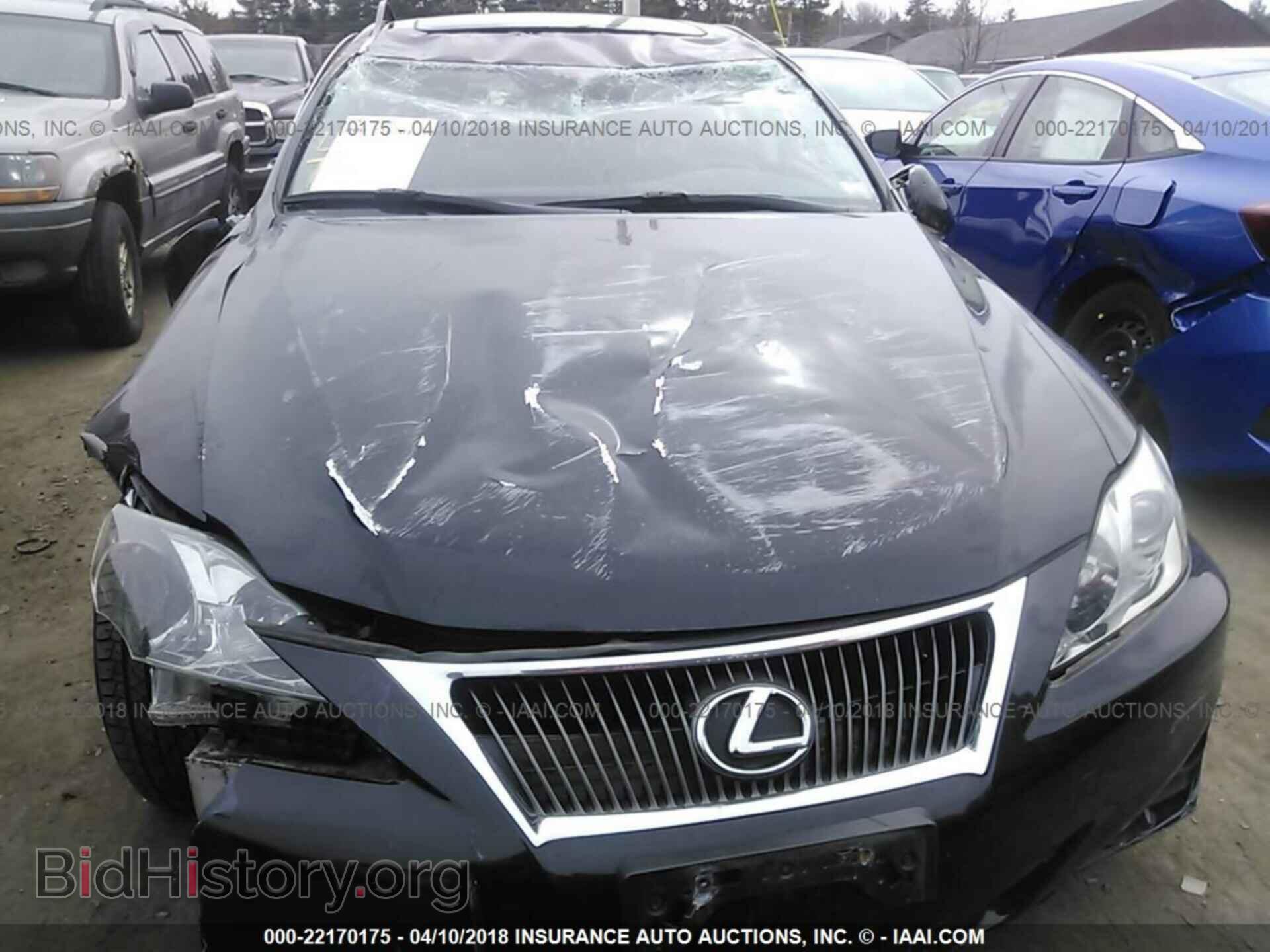 2012 Lexus Is - VIN: JTHCF5C29C5053646 - Фото 6