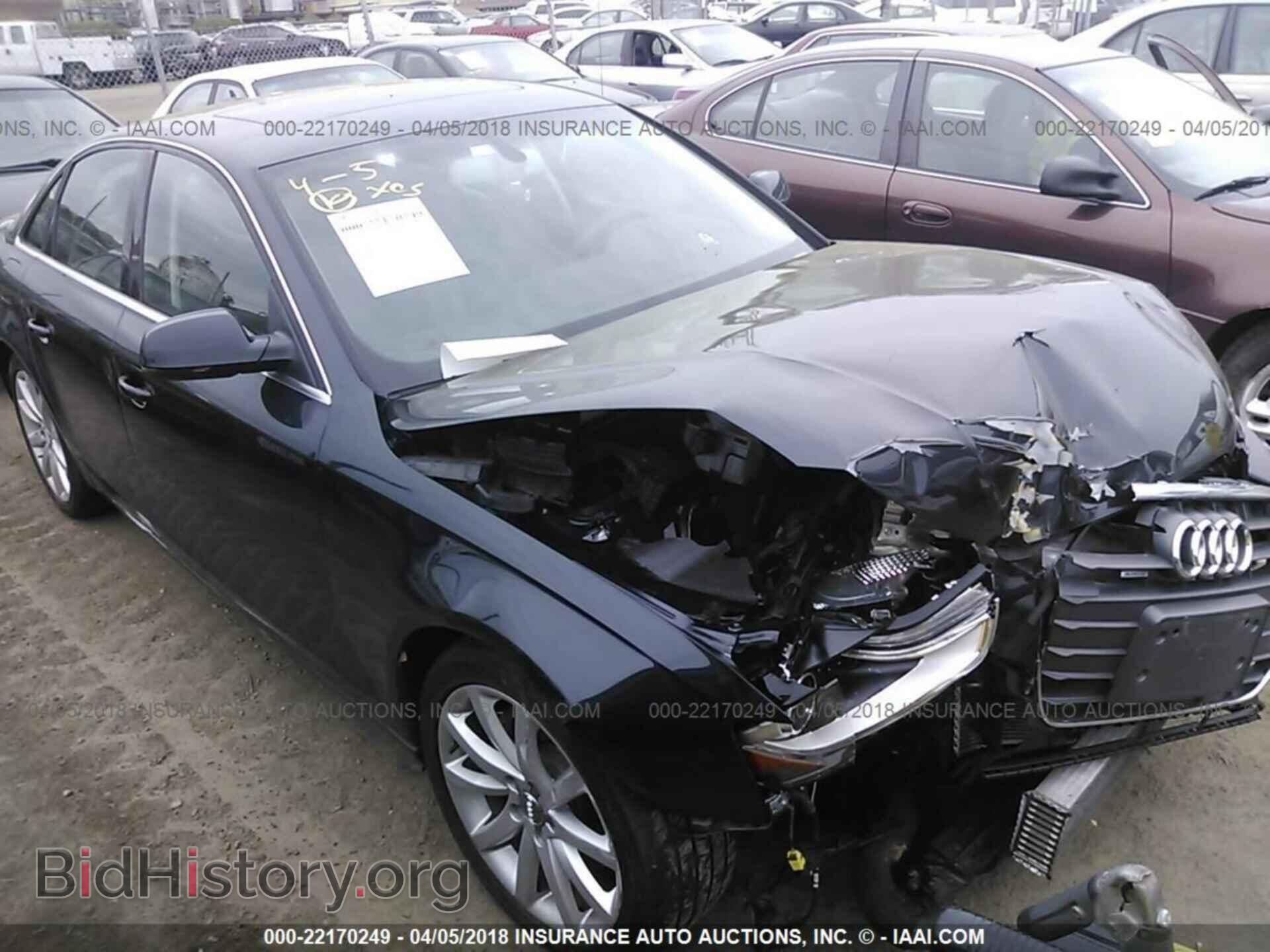 Photo WAUKFBFL4DA183291 - Audi A4 2013