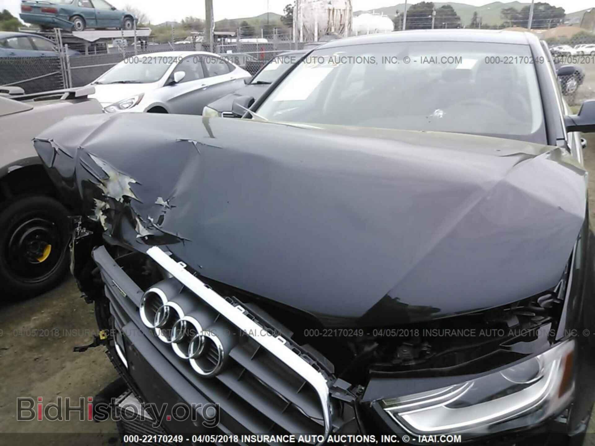 2013 Audi A4 - VIN: WAUKFBFL4DA183291 - Photo 10