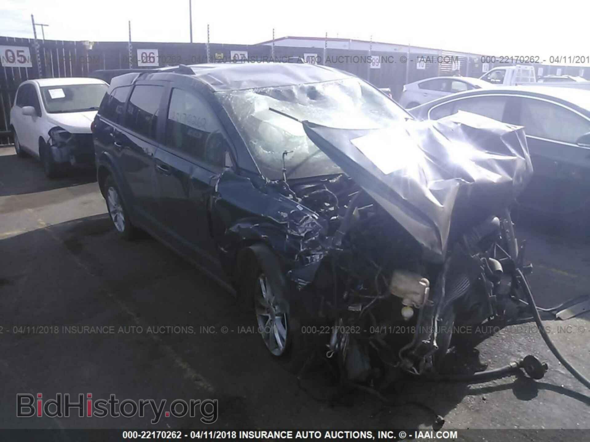 Фотография 3C4PDCBB0DT580054 - Dodge Journey 2013