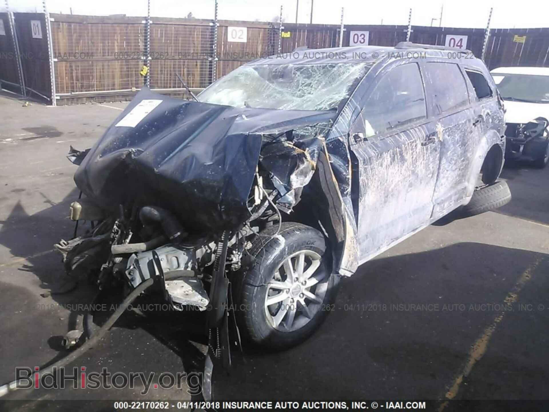 2013 Dodge Journey - VIN: 3C4PDCBB0DT580054 - Фото 2