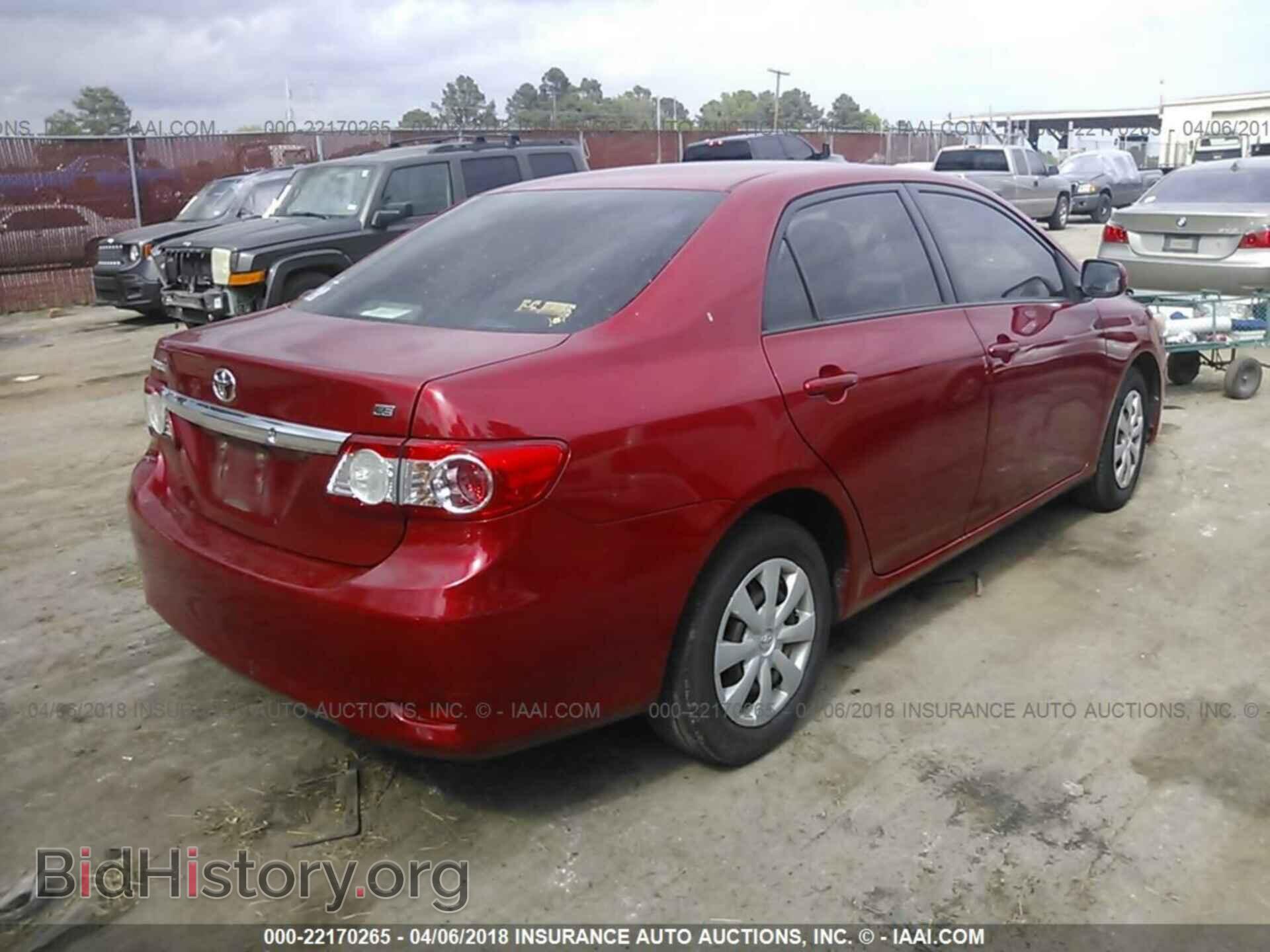 2011 Toyota Corolla - VIN: JTDBU4EE5BJ090591 - Фото 4