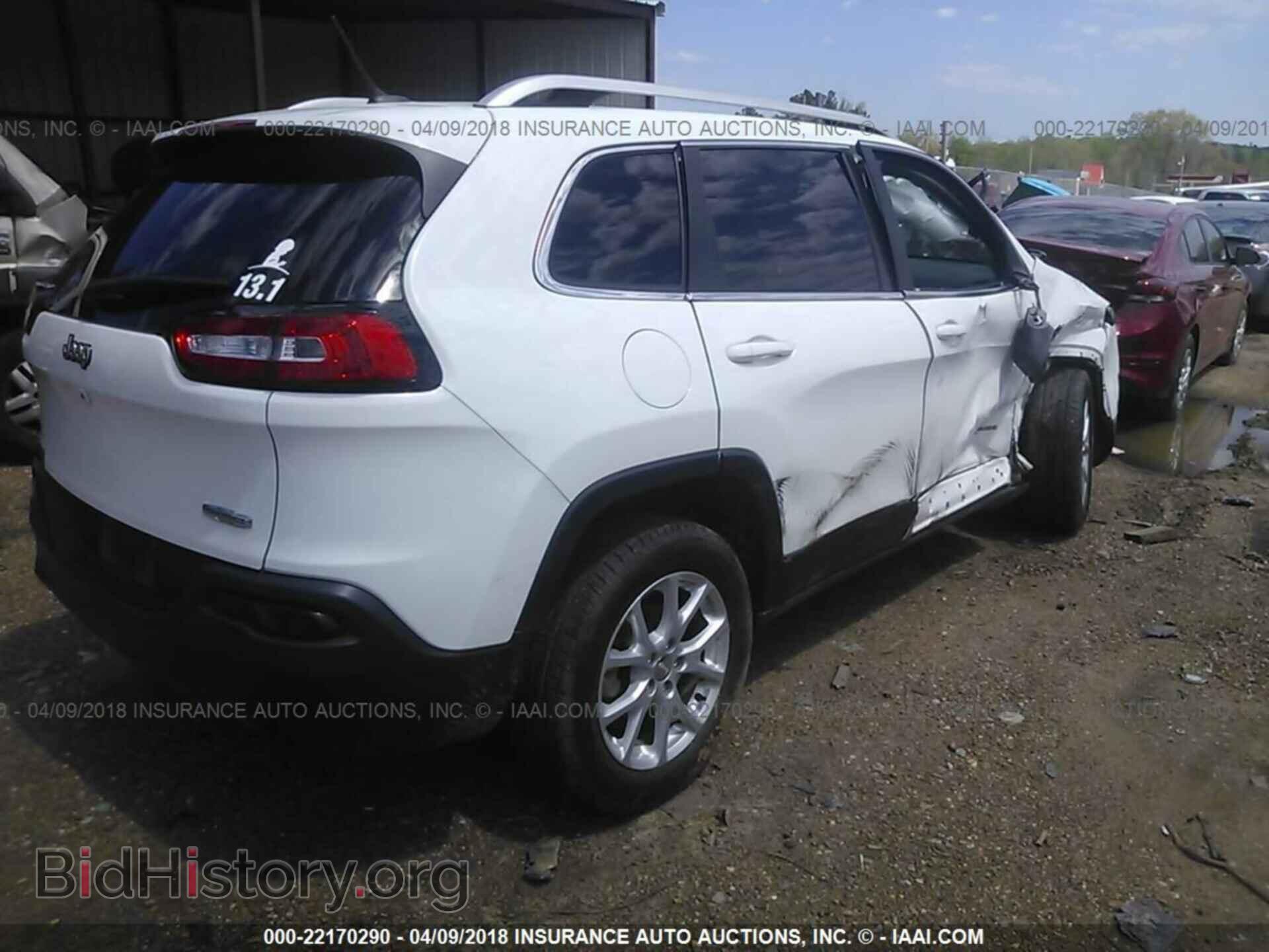 2015 Jeep Cherokee - VIN: 1C4PJLCB5FW706221 - Фото 4
