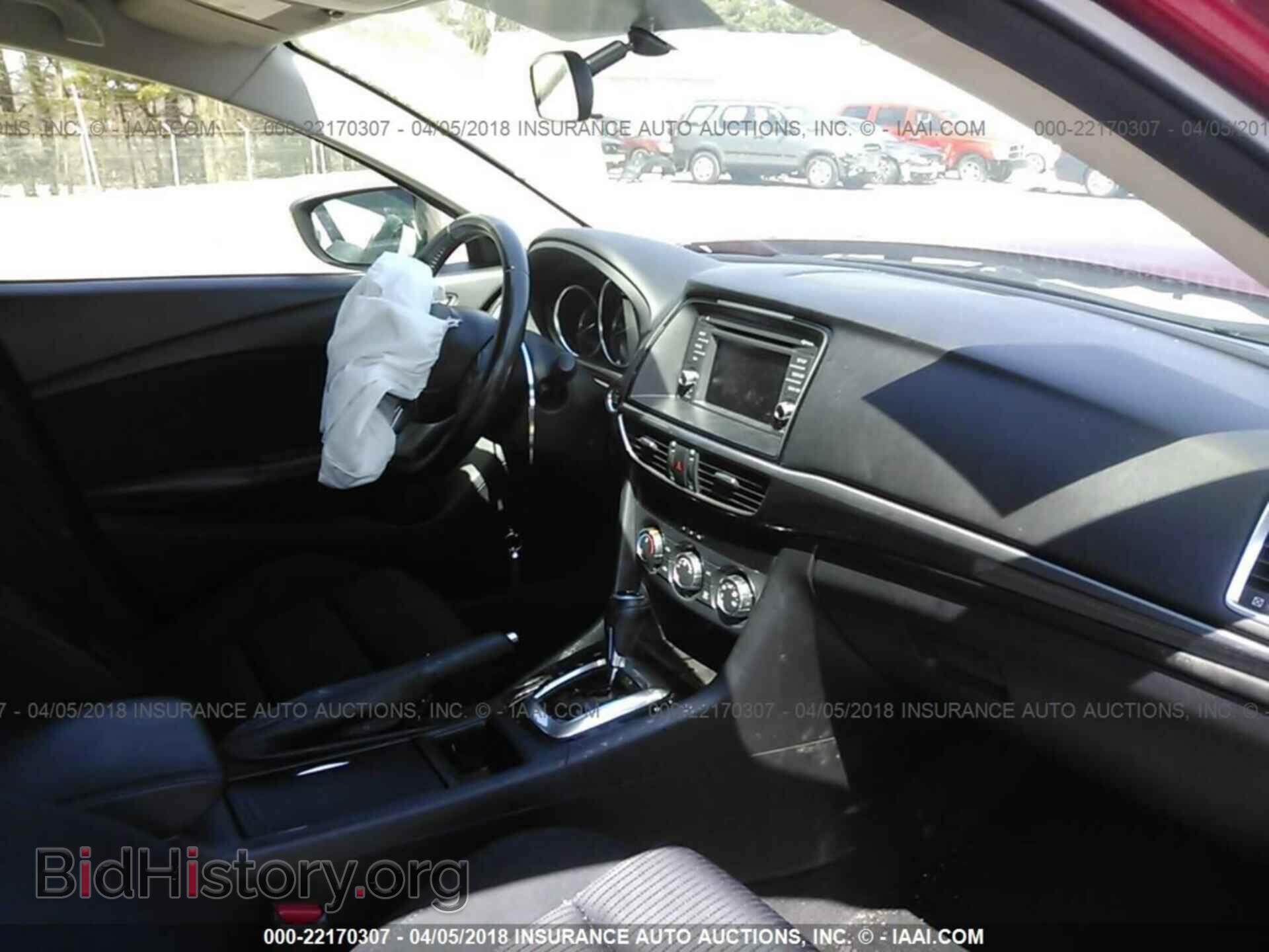 2014 Mazda 6 - VIN: JM1GJ1U69E1128917 - Фото 5