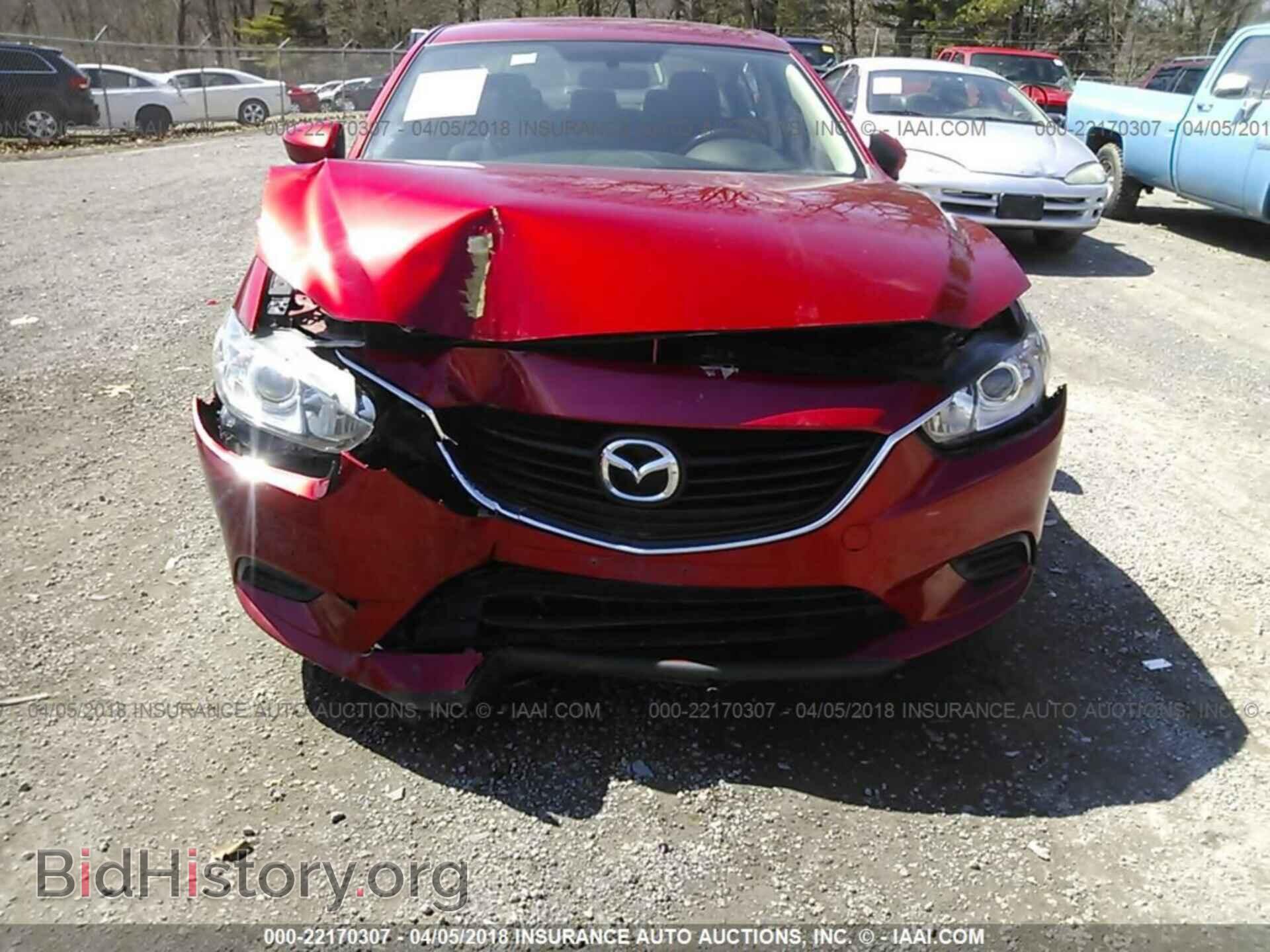 2014 Mazda 6 - VIN: JM1GJ1U69E1128917 - Фото 6