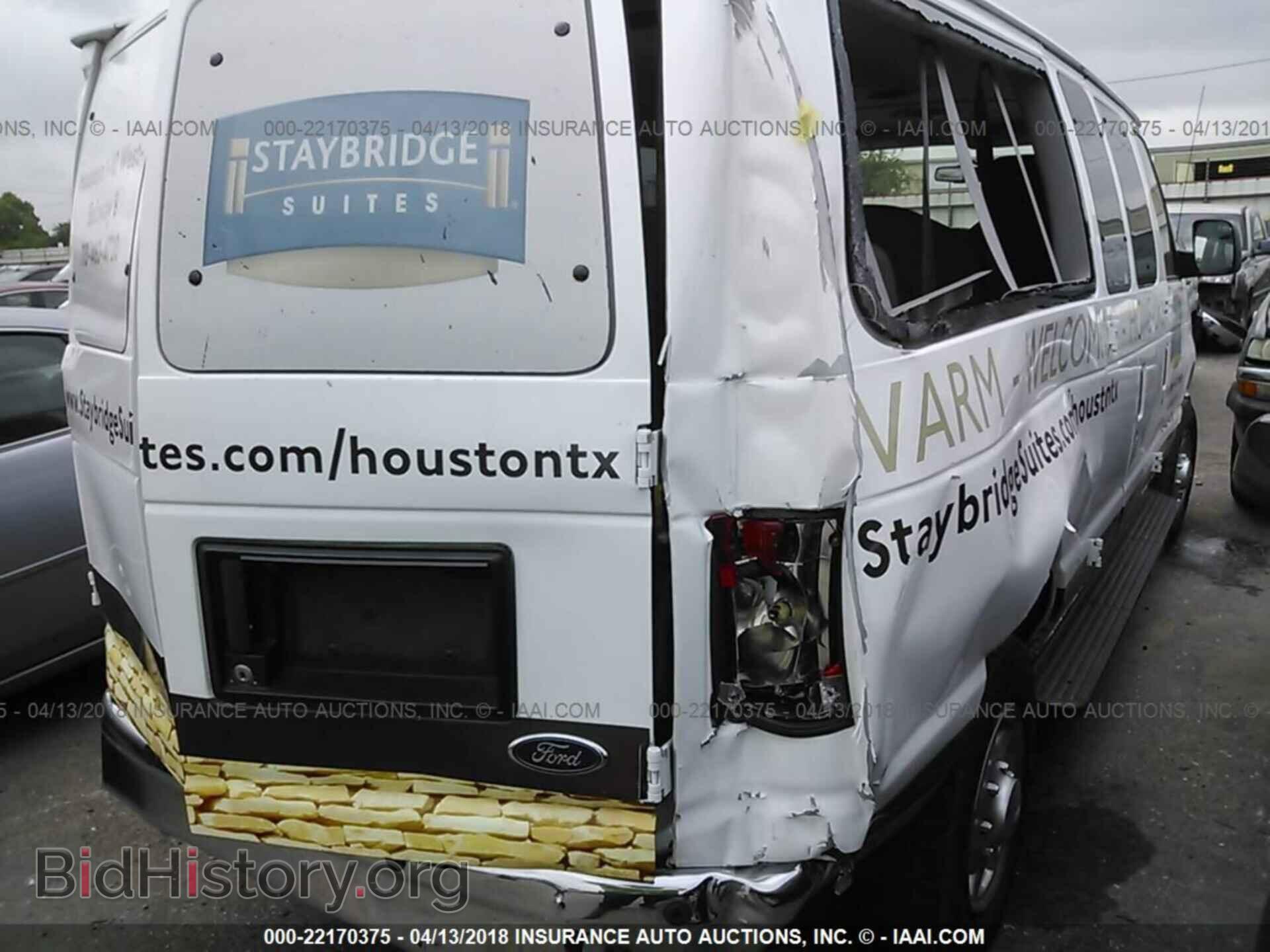 2014 Ford Econoline - VIN: 1FBNE3BL7EDA15499 - Фото 4