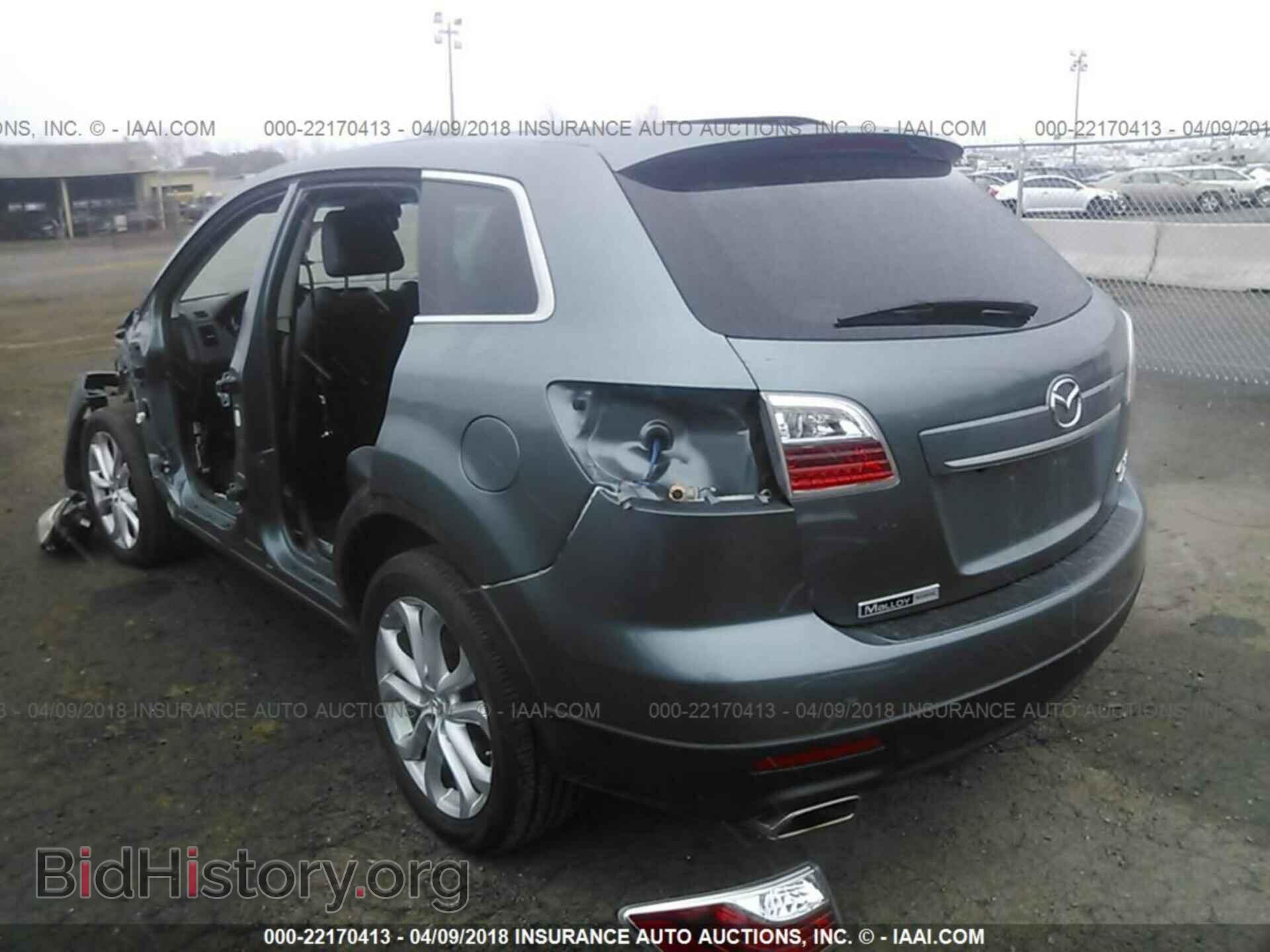 2012 Mazda Cx-9 - VIN: JM3TB3DV9C0366386 - Фото 3