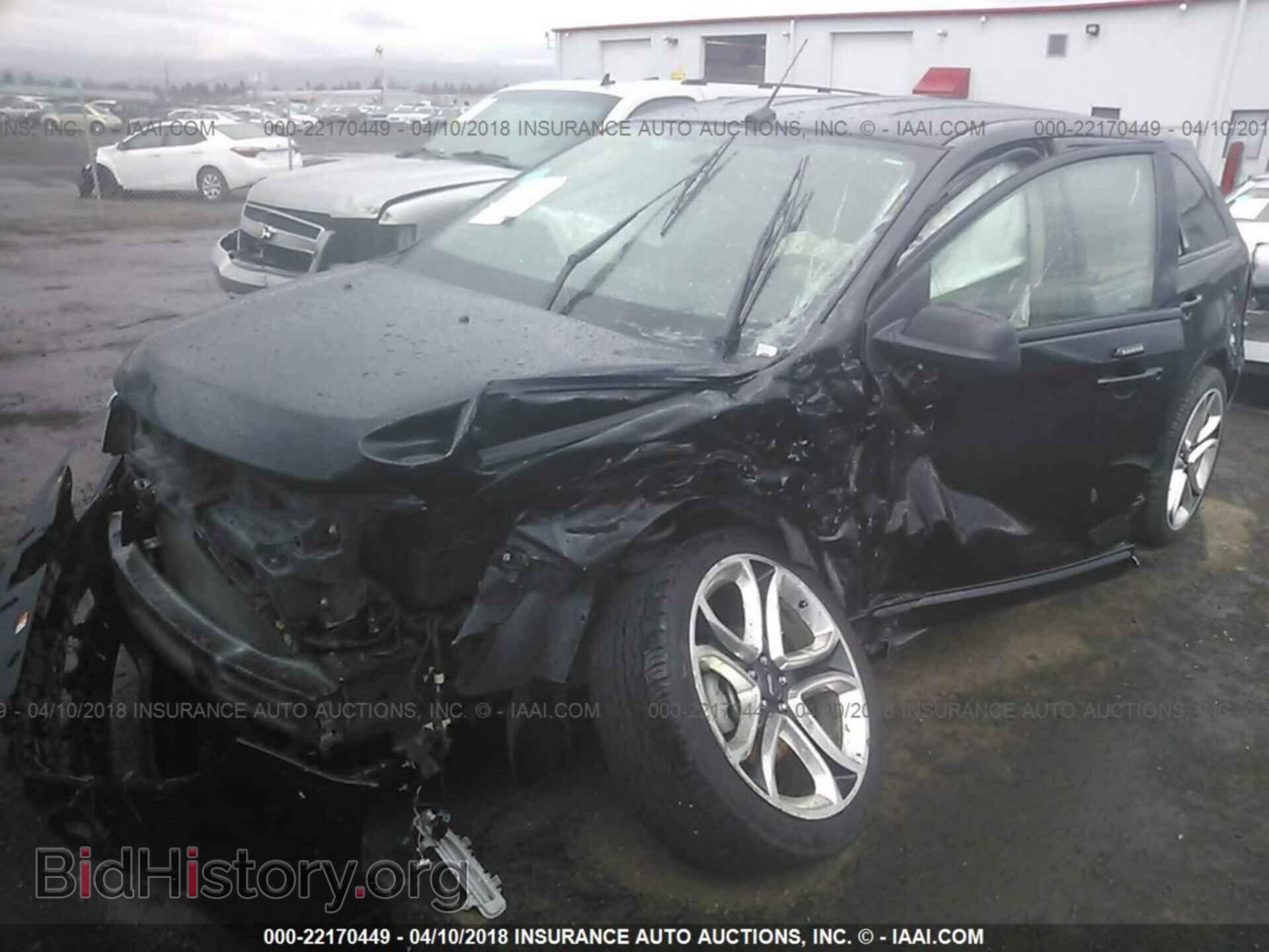 2012 Ford Edge - VIN: 2FMDK4AK2CBA61254 - Photo 2