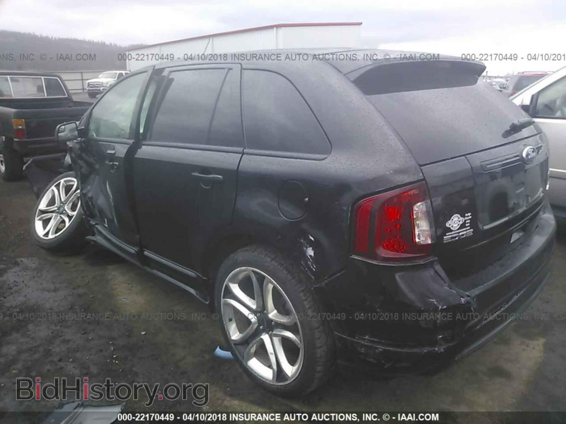 2012 Ford Edge - VIN: 2FMDK4AK2CBA61254 - Photo 3
