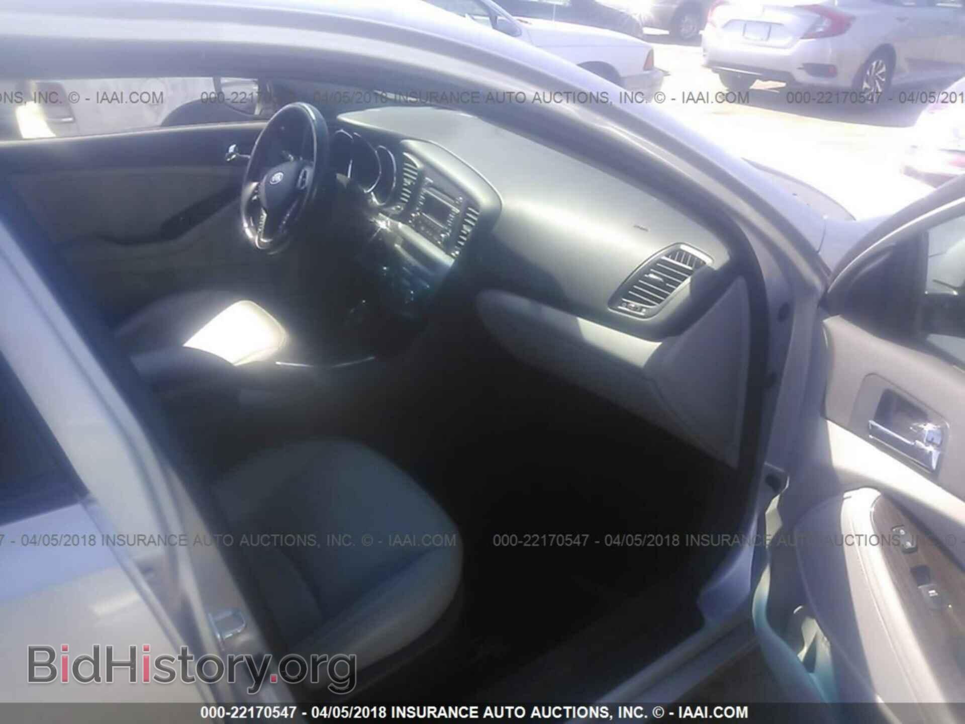 2012 Kia Optima - VIN: 5XXGN4A76CG059172 - Photo 5
