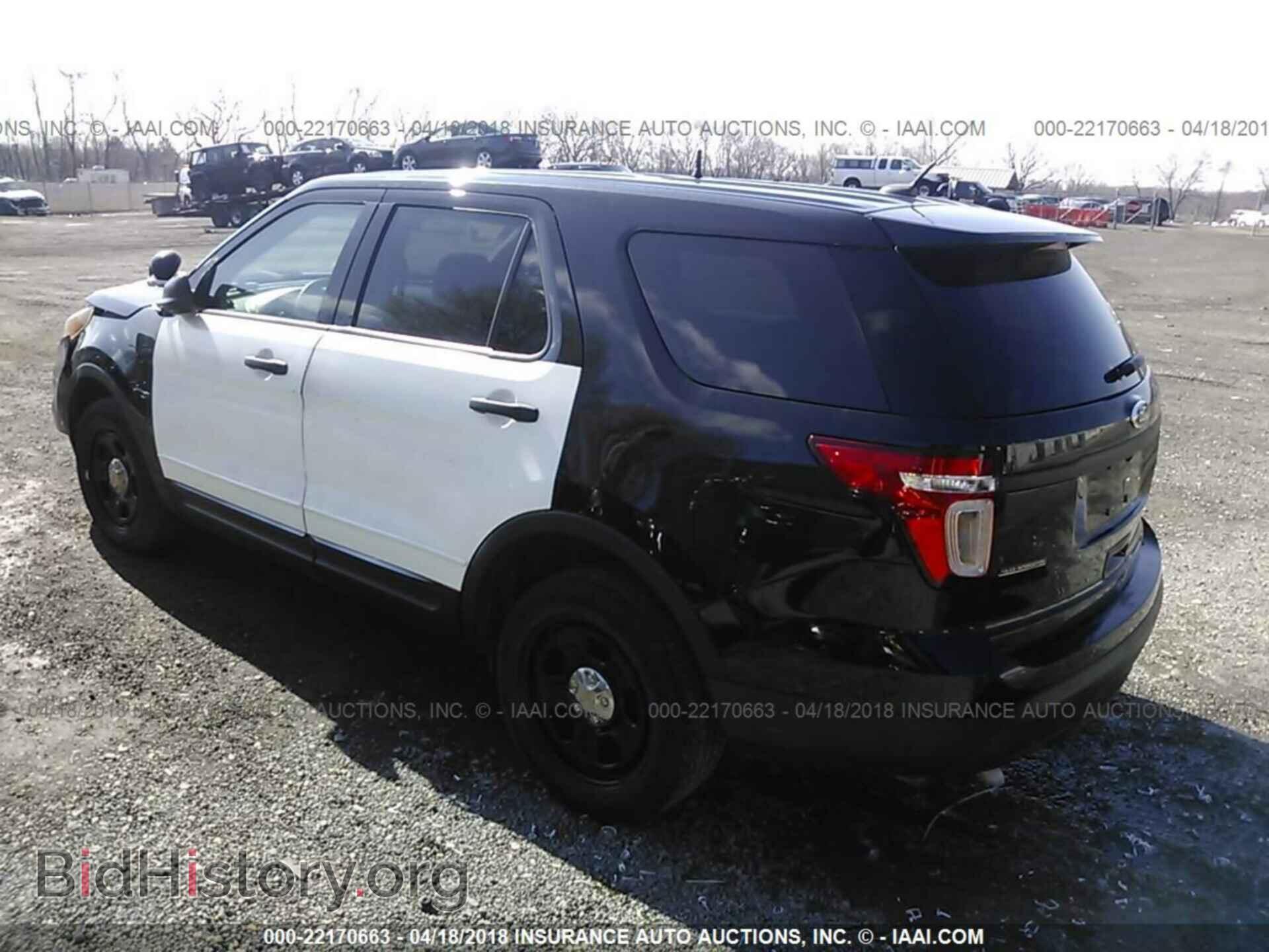 2014 Ford Explorer - VIN: 1FM5K8AR7EGA92066 - Photo 3