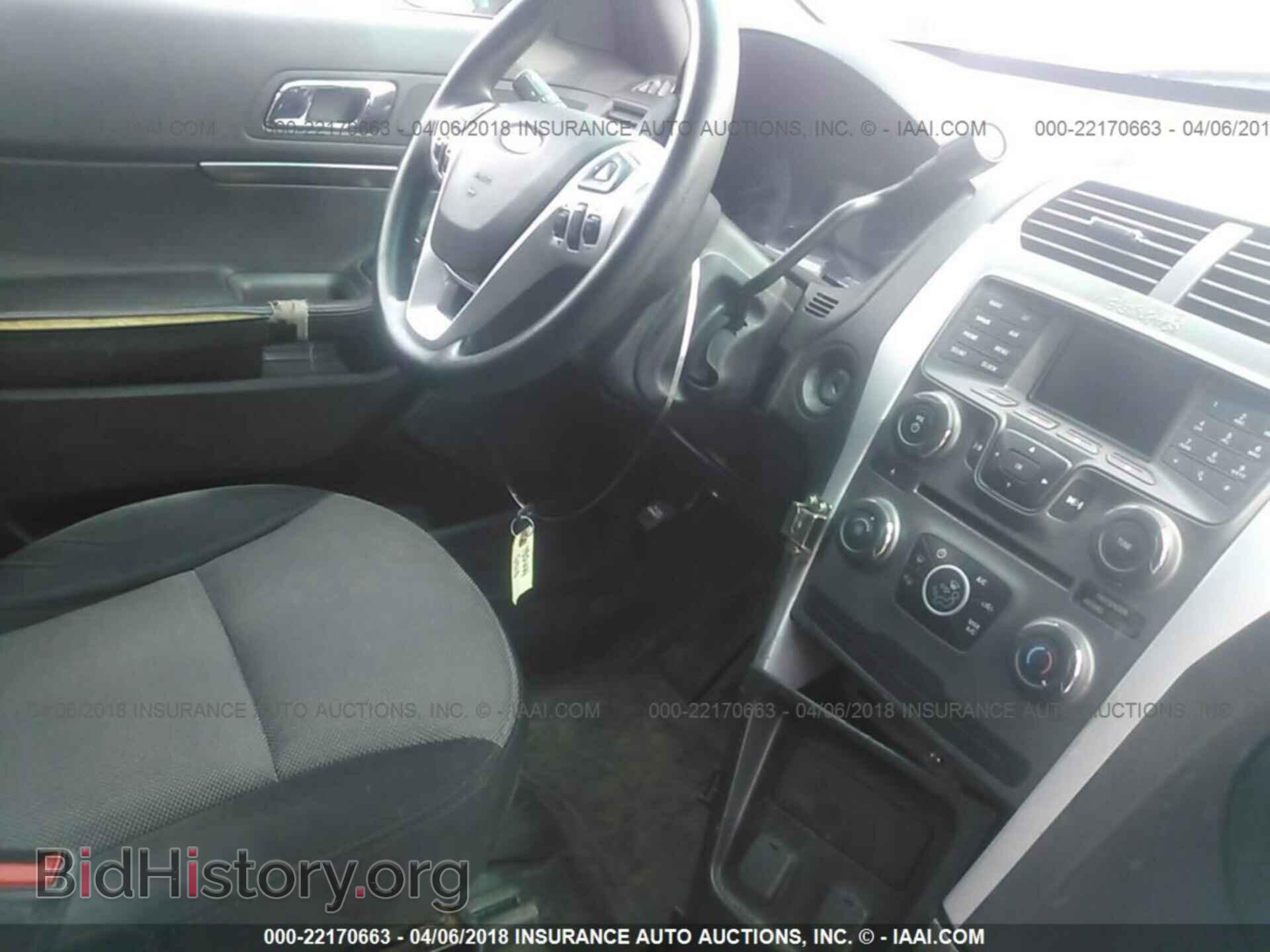 2014 Ford Explorer - VIN: 1FM5K8AR7EGA92066 - Photo 5