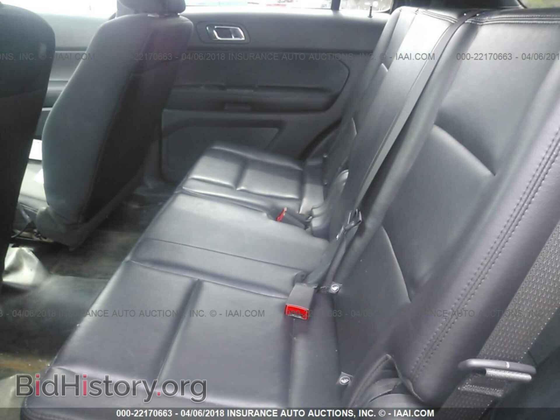 2014 Ford Explorer - VIN: 1FM5K8AR7EGA92066 - Photo 8