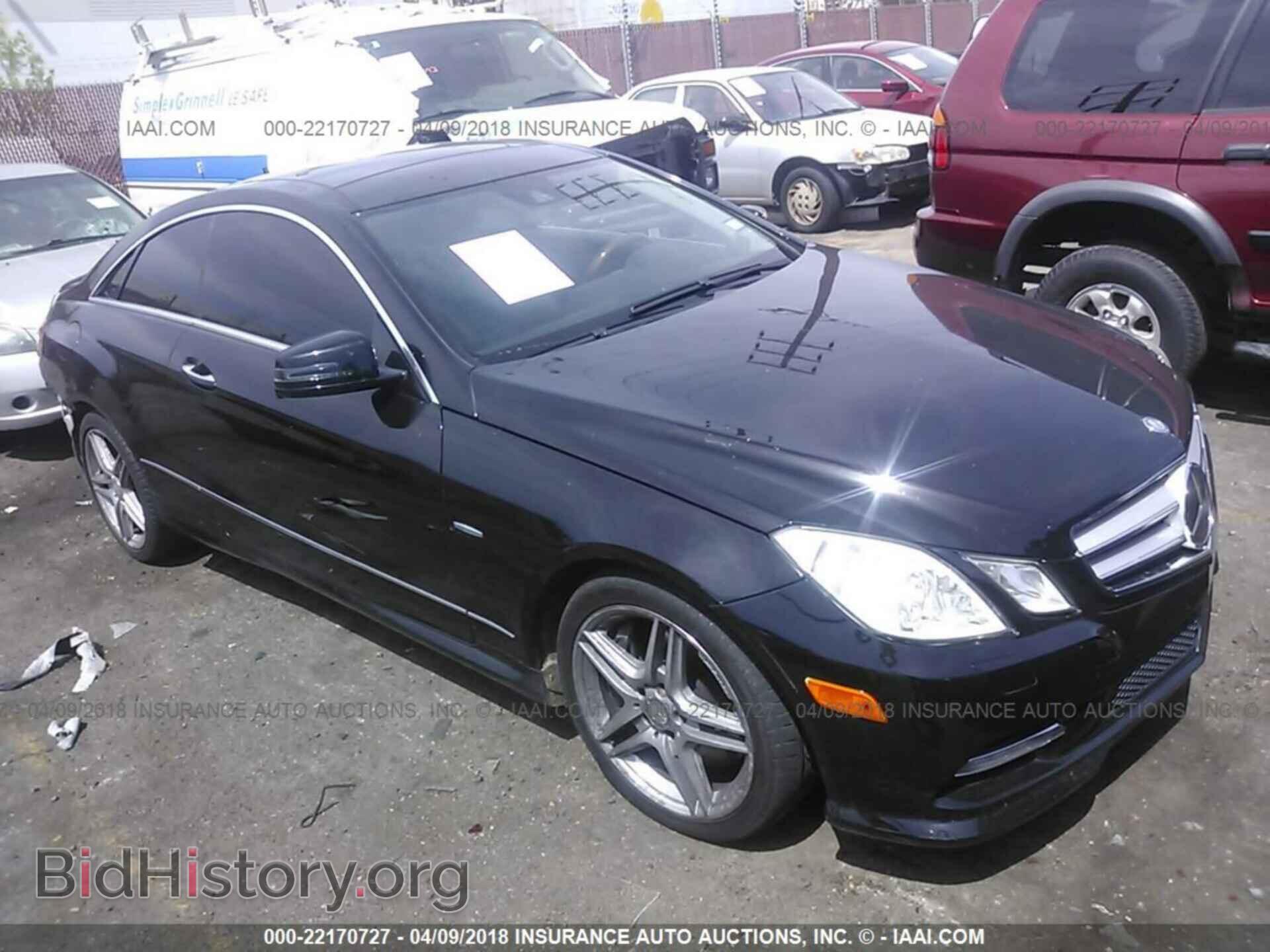Photo WDDKJ7DBXCF150196 - Mercedes-benz E 2012