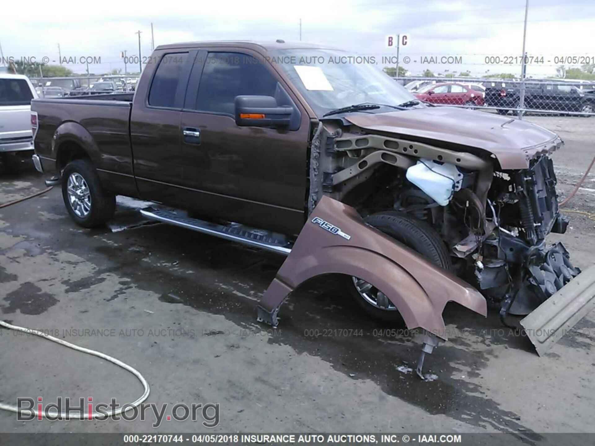 Фотография 1FTEX1CM9BFB09207 - Ford F150 2011