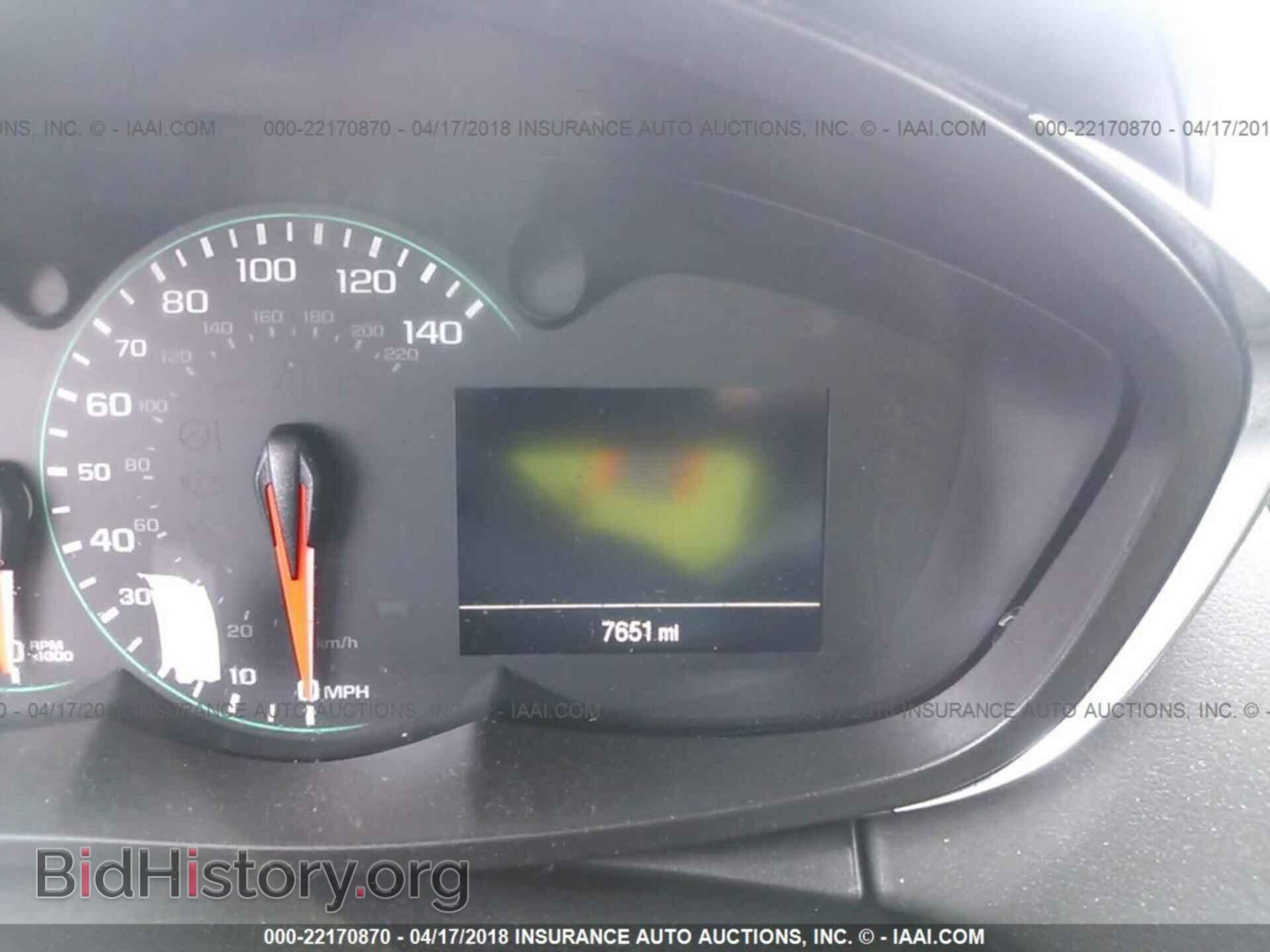 2017 Chevrolet Trax - VIN: 3GNCJLSB3HL194975 - Photo 7