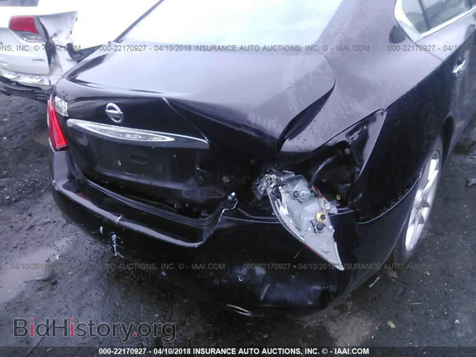 2011 Nissan Maxima - VIN: 1N4AA5AP9BC815539 - Фото 6