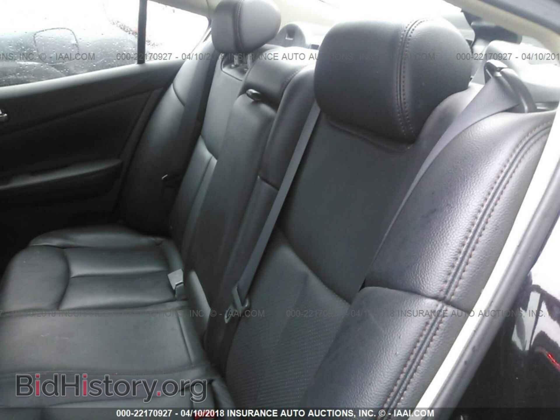 2011 Nissan Maxima - VIN: 1N4AA5AP9BC815539 - Фото 8