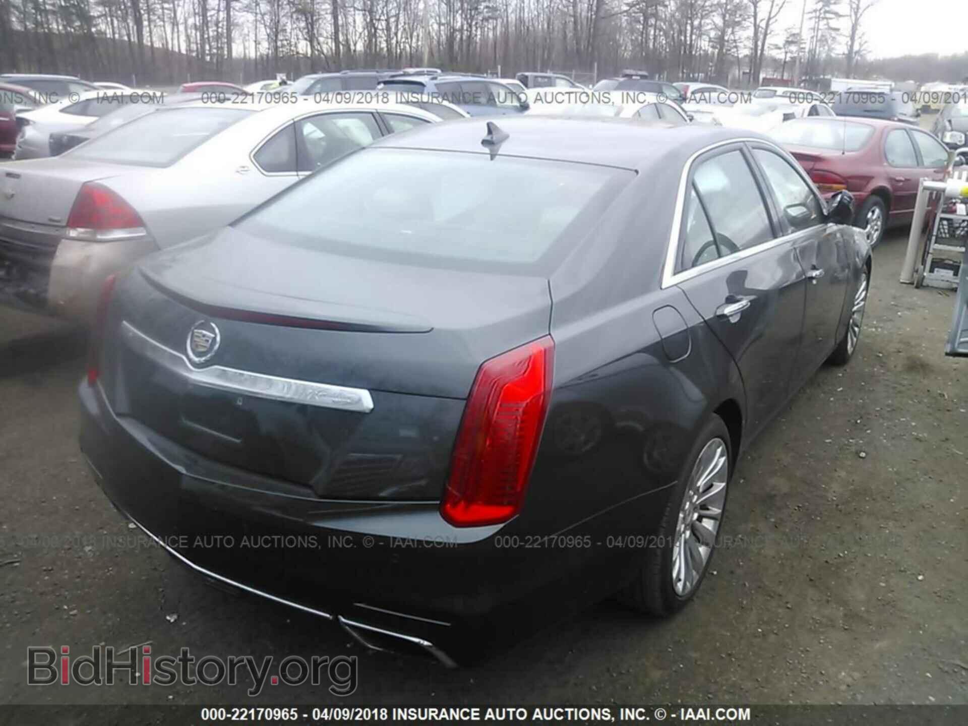 2014 Cadillac Cts - VIN: 1G6AX5SX8E0134479 - Фото 4