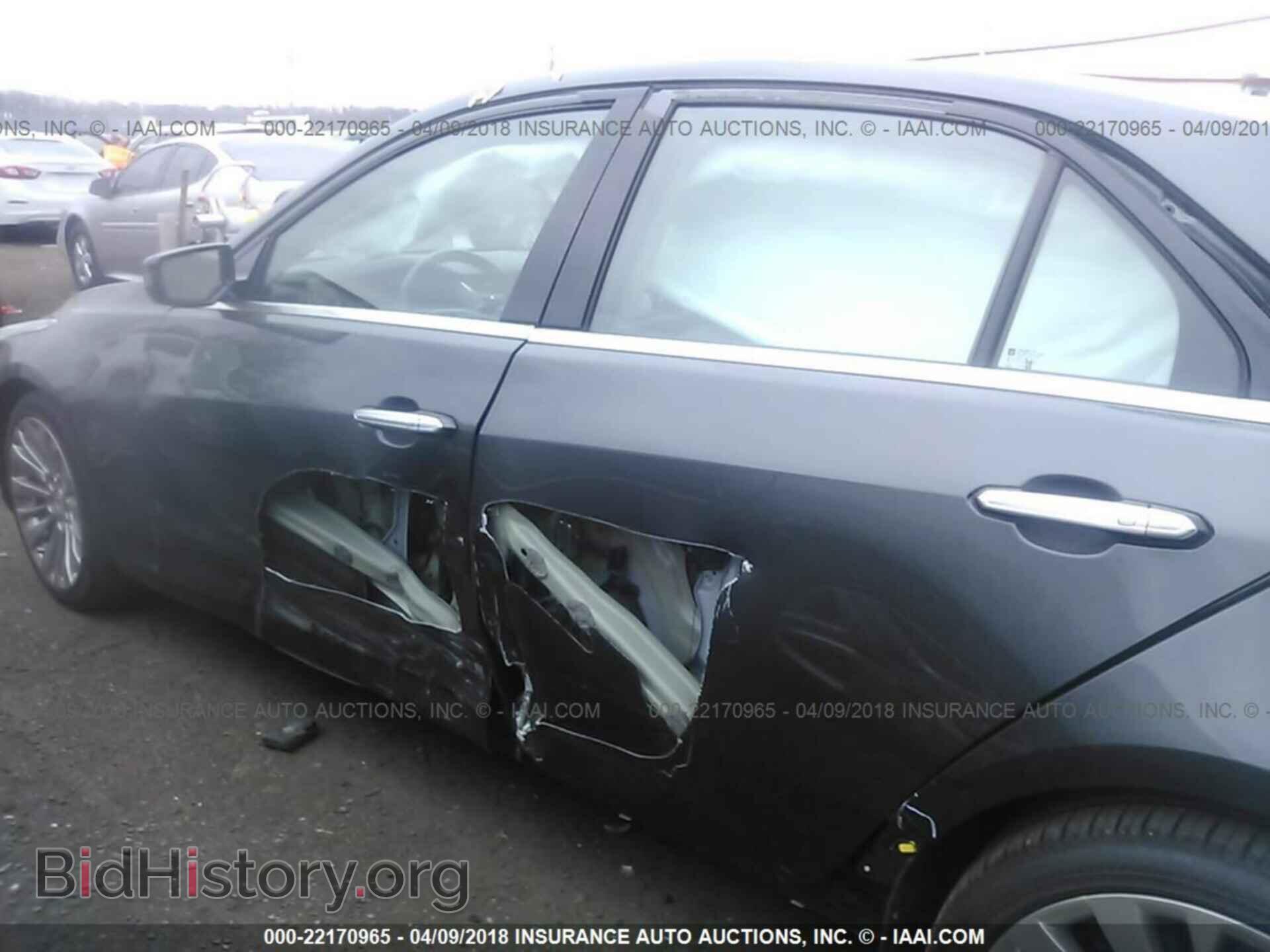 2014 Cadillac Cts - VIN: 1G6AX5SX8E0134479 - Фото 6