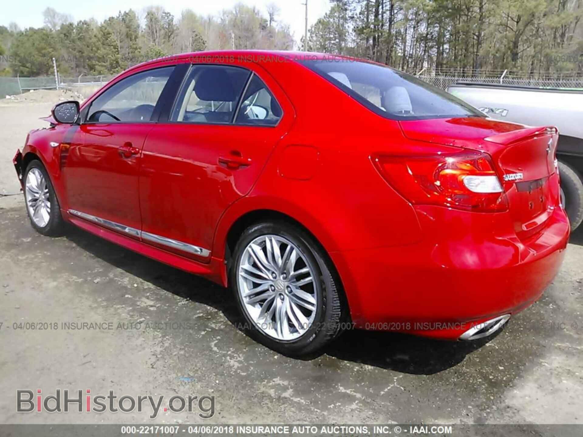 2011 Suzuki Kizashi - VIN: JS2RF9A64B6110276 - Фото 3
