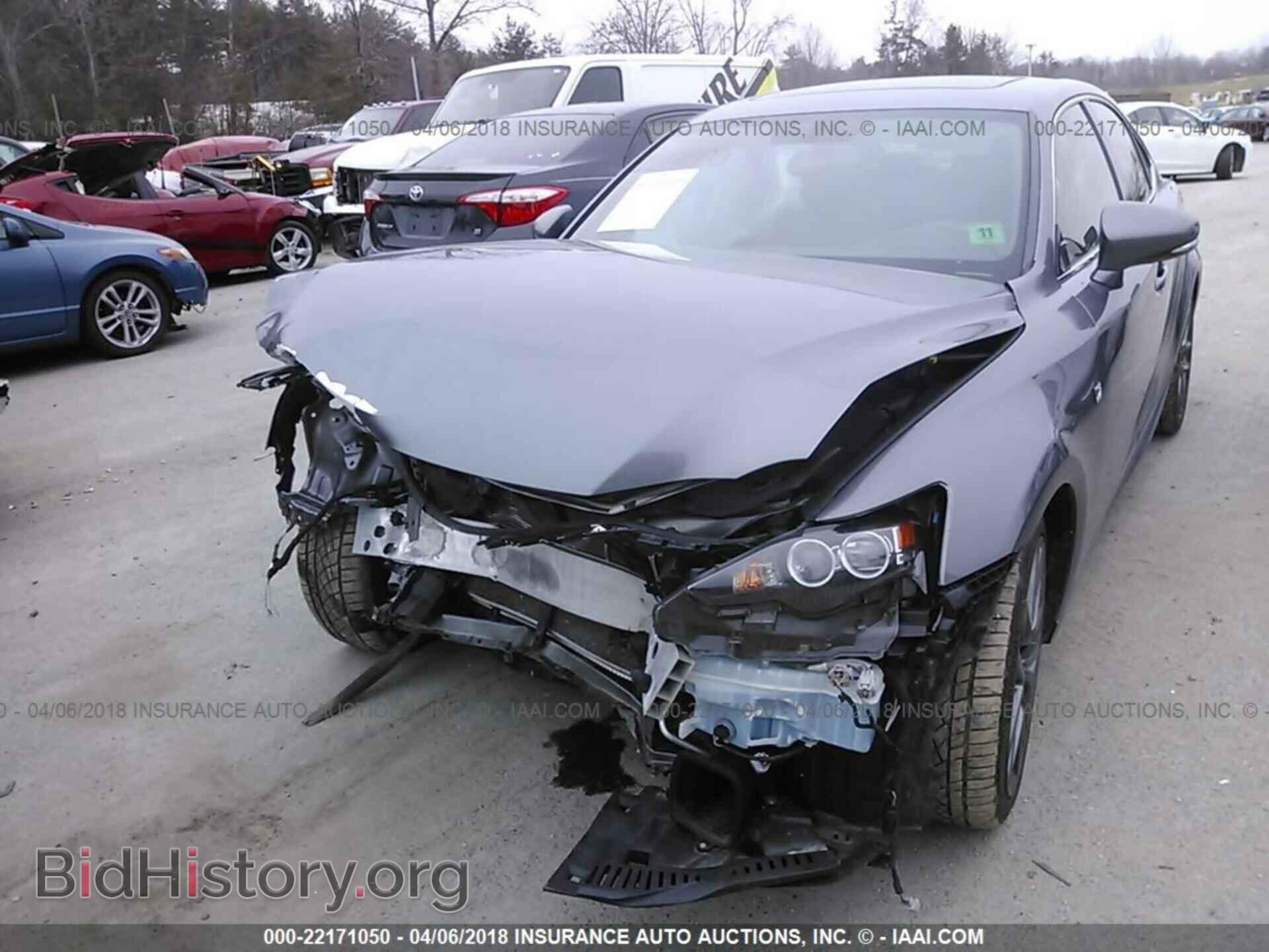 2014 Lexus Is - VIN: JTHCF1D23E5010074 - Фото 2