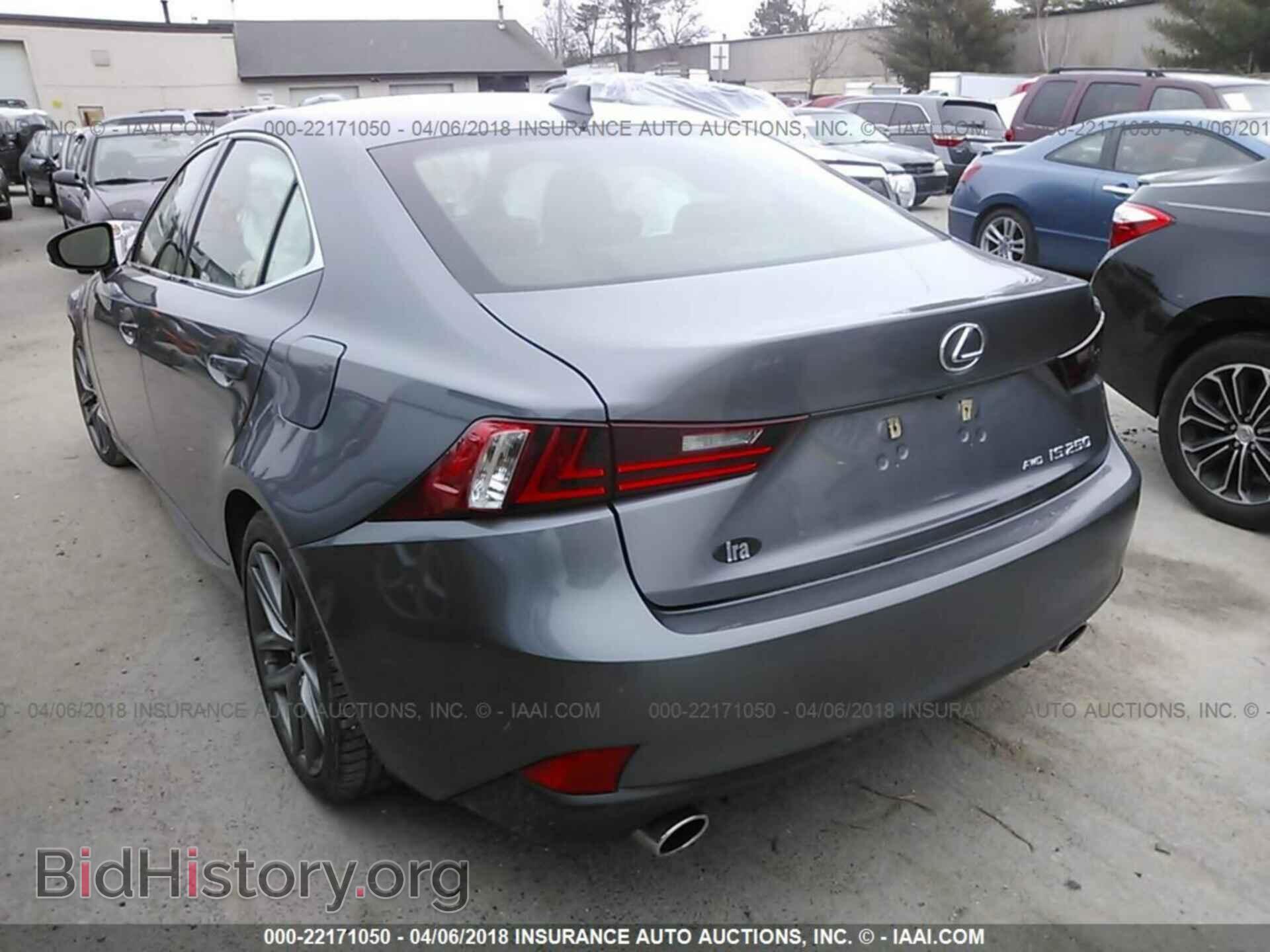 2014 Lexus Is - VIN: JTHCF1D23E5010074 - Фото 3