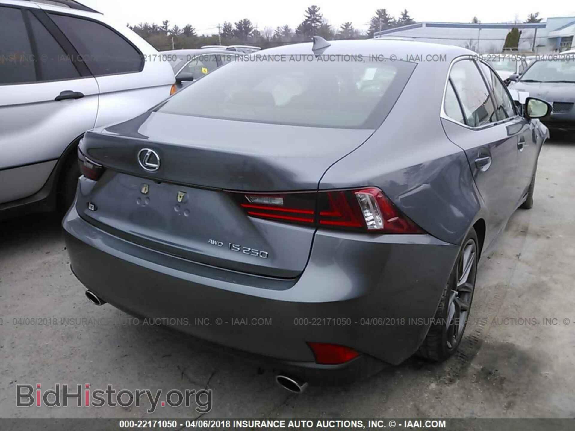 2014 Lexus Is - VIN: JTHCF1D23E5010074 - Фото 4