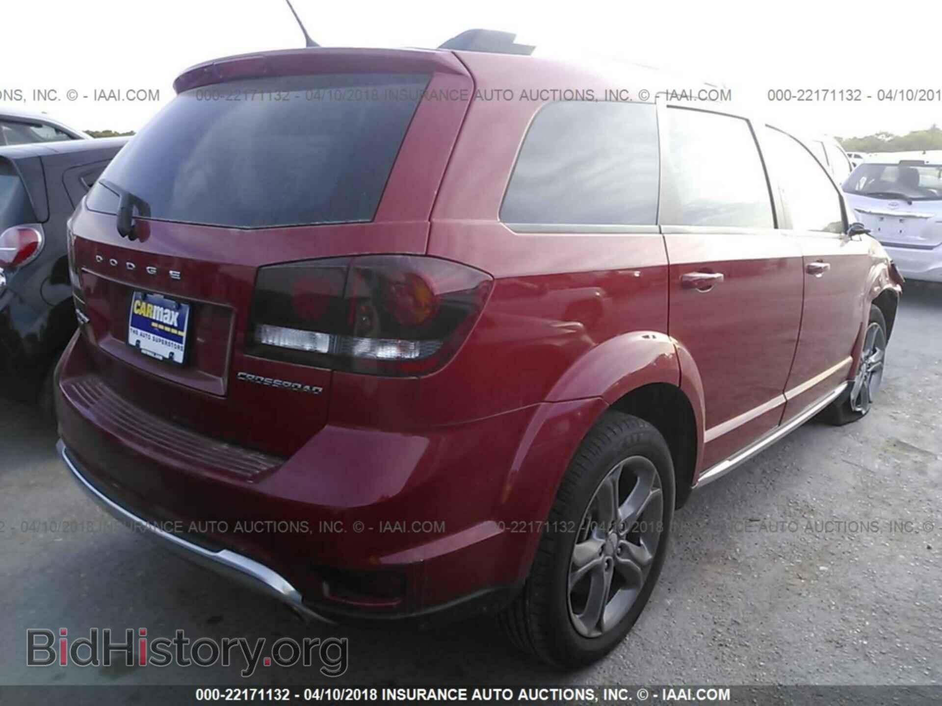 2017 Dodge Journey - VIN: 3C4PDDGG6HT577918 - Фото 4