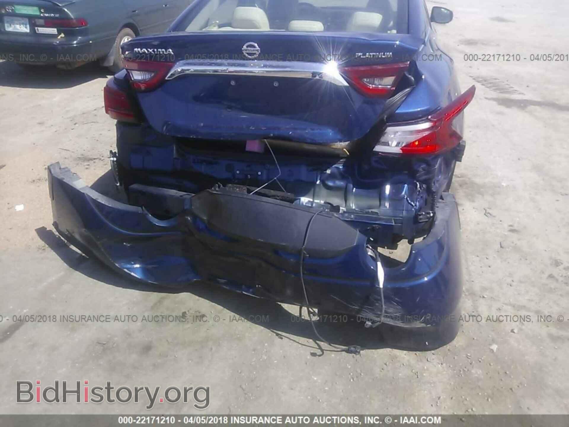 2017 Nissan Maxima - VIN: 1N4AA6AP2HC449003 - Photo 6