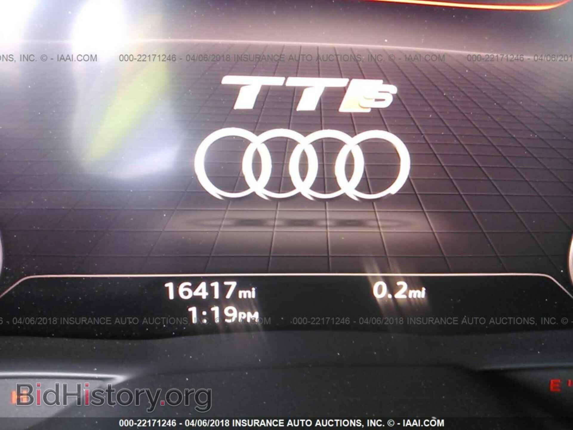 2016 Audi Tts - VIN: TRUC1AFVXG1029907 - Фото 7