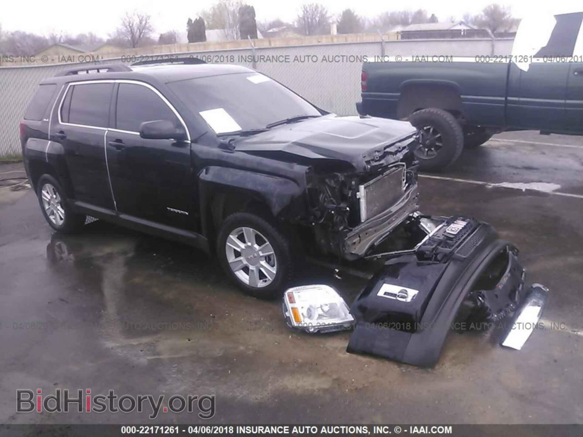 Фотография 2GKFLTEK7D6274598 - Gmc Terrain 2013