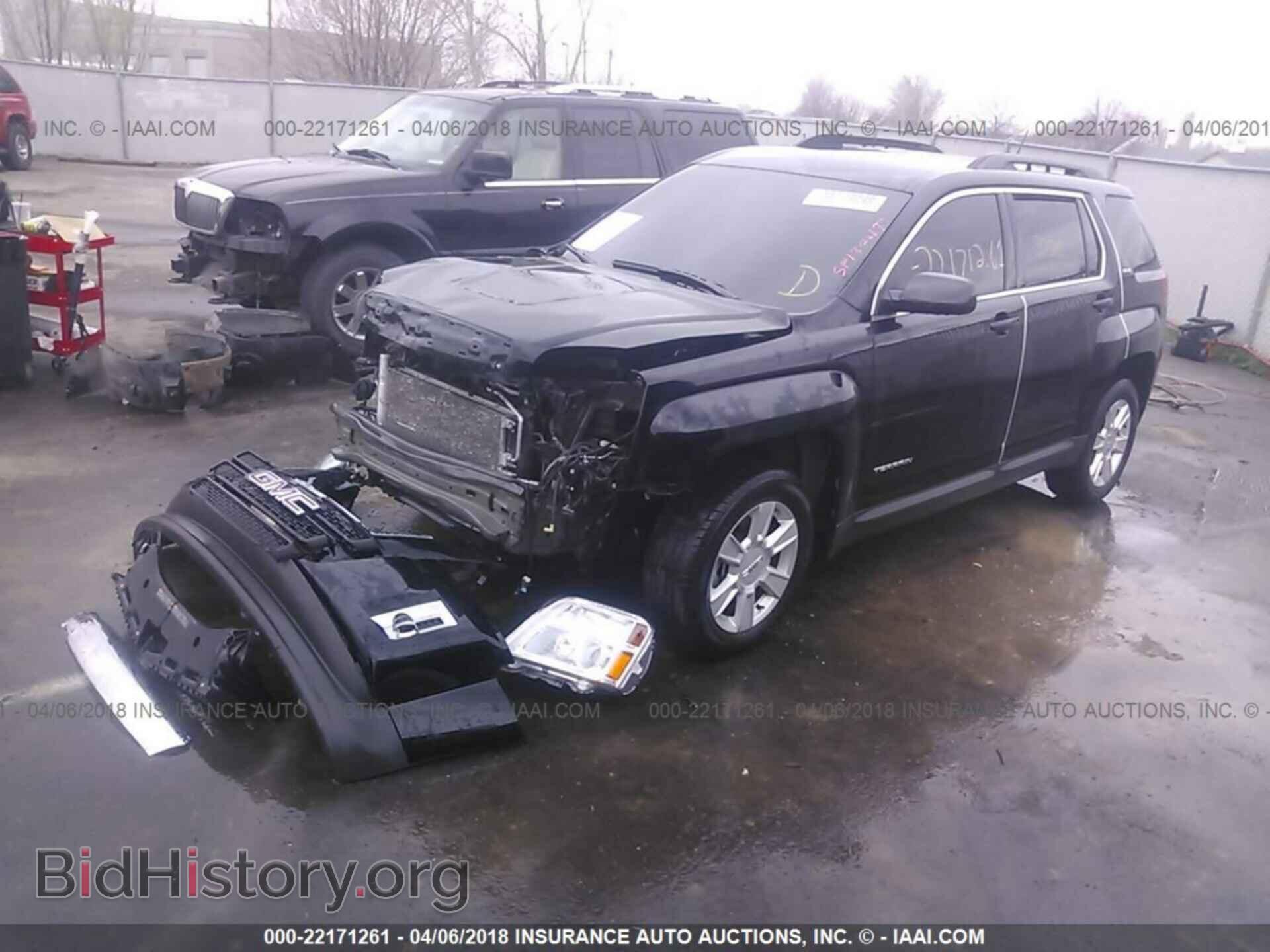 2013 Gmc Terrain - VIN: 2GKFLTEK7D6274598 - Фото 2