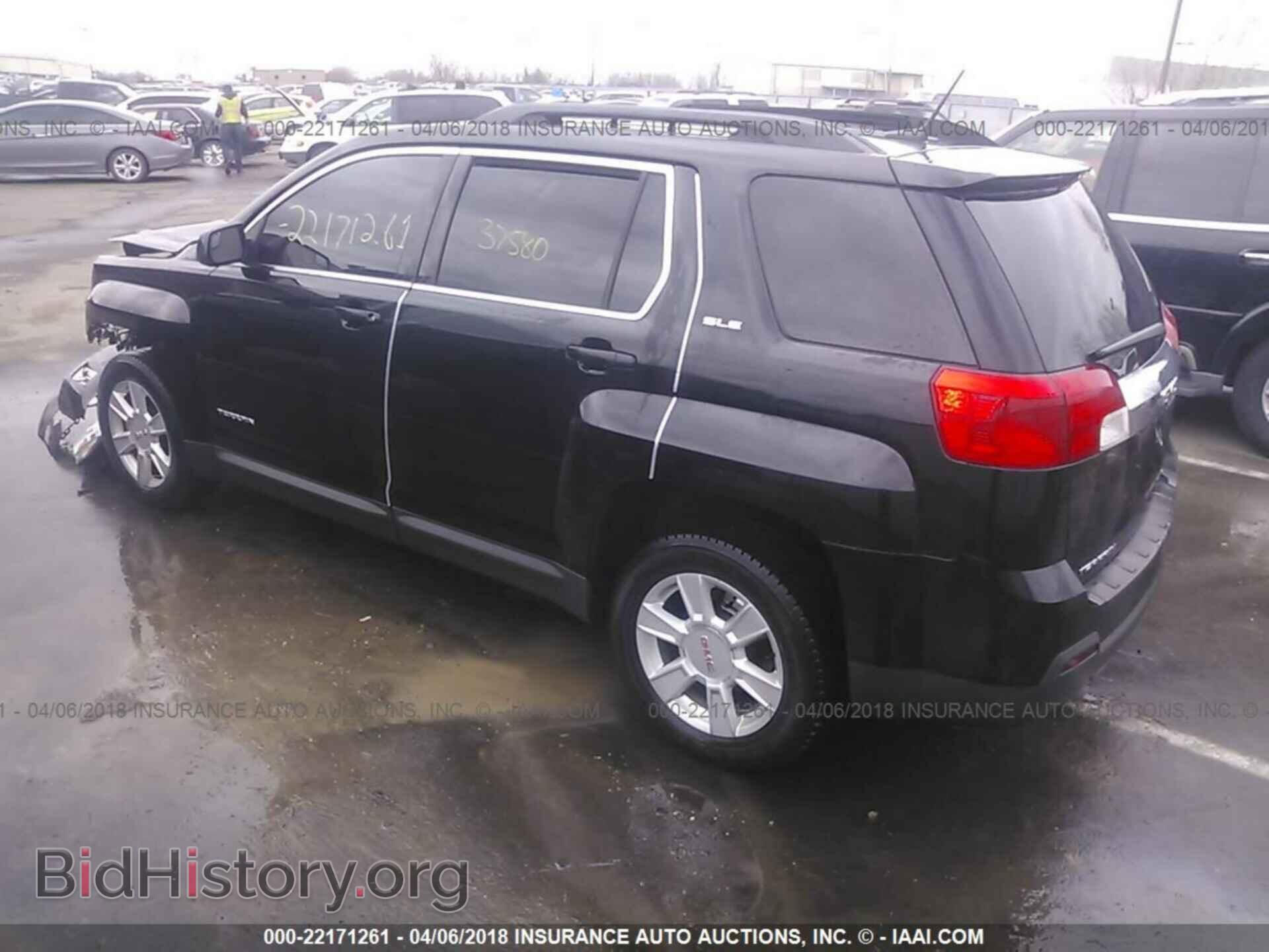 2013 Gmc Terrain - VIN: 2GKFLTEK7D6274598 - Фото 3