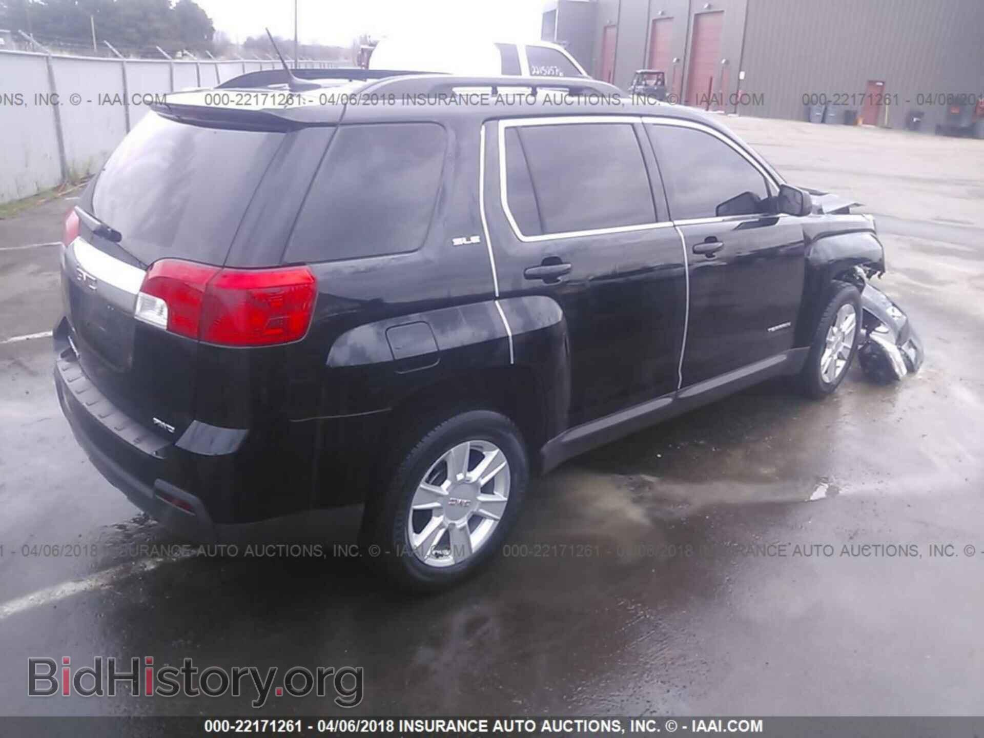 2013 Gmc Terrain - VIN: 2GKFLTEK7D6274598 - Фото 4