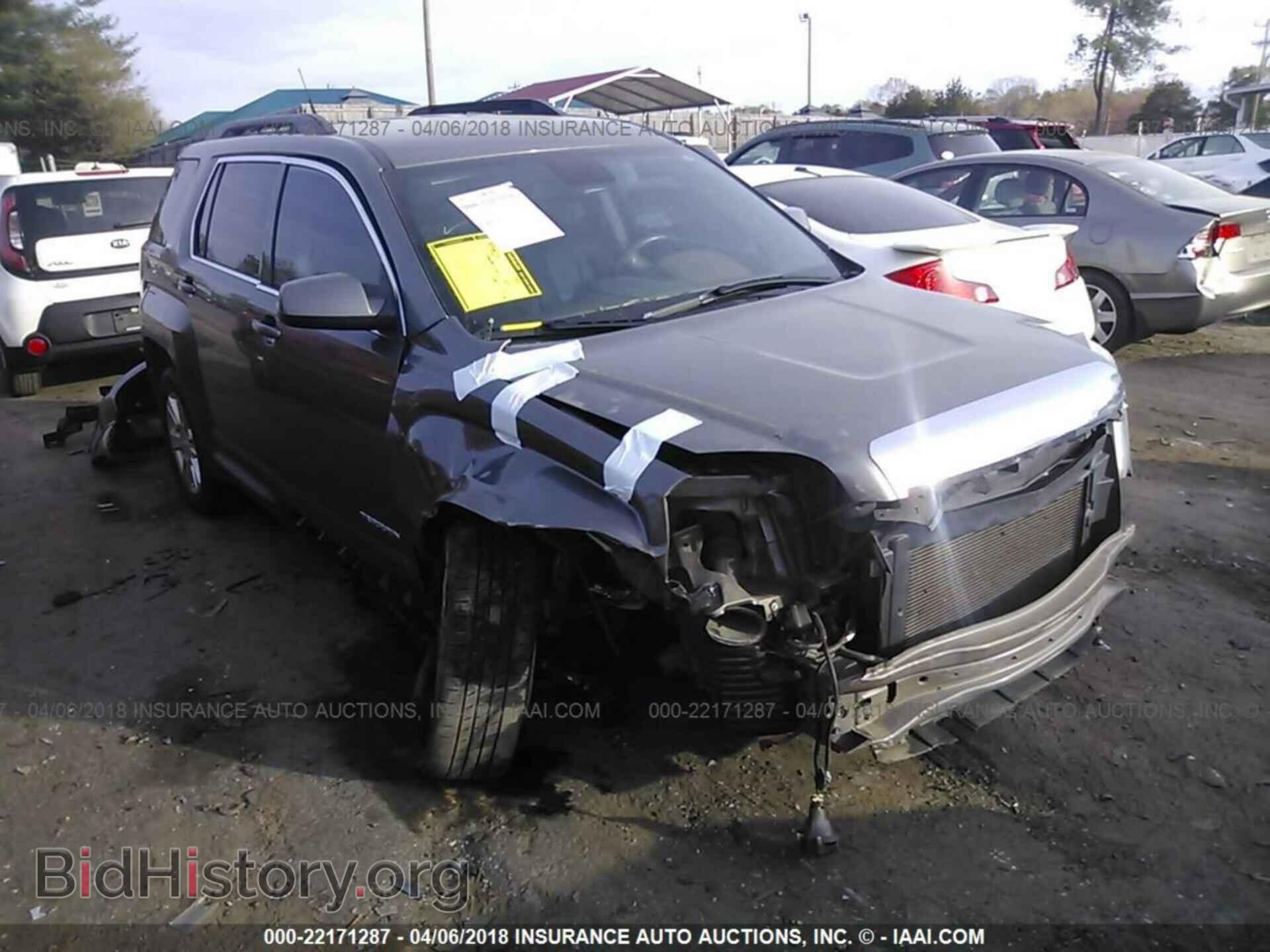 Фотография 2GKALUEK4C6255988 - Gmc Terrain 2012