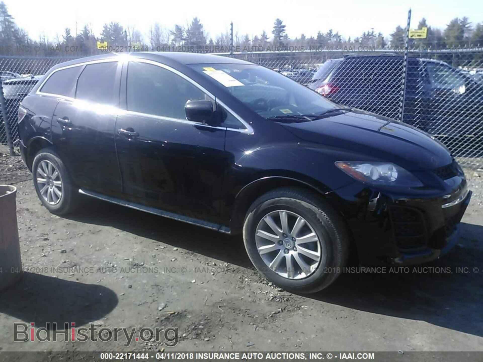 Фотография JM3ER2BM8B0358075 - Mazda Cx-7 2011