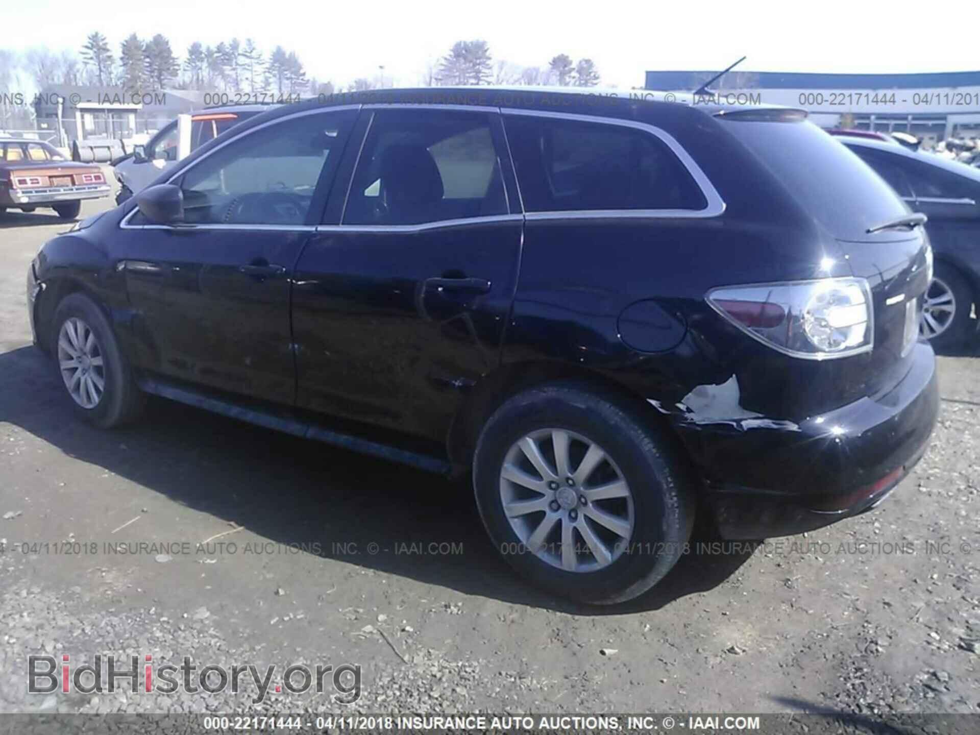 2011 Mazda Cx-7 - VIN: JM3ER2BM8B0358075 - Фото 3