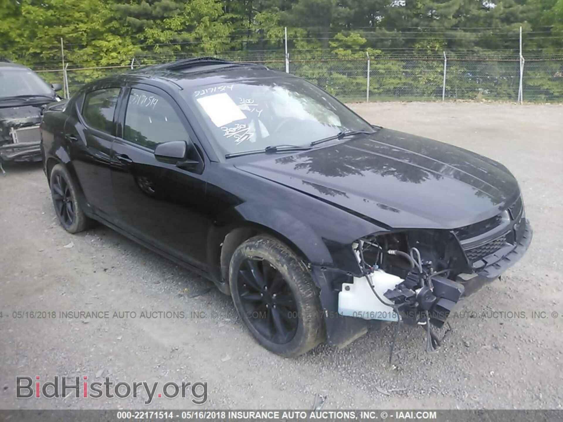Фотография 1C3CDZCB4DN626960 - Dodge Avenger 2013