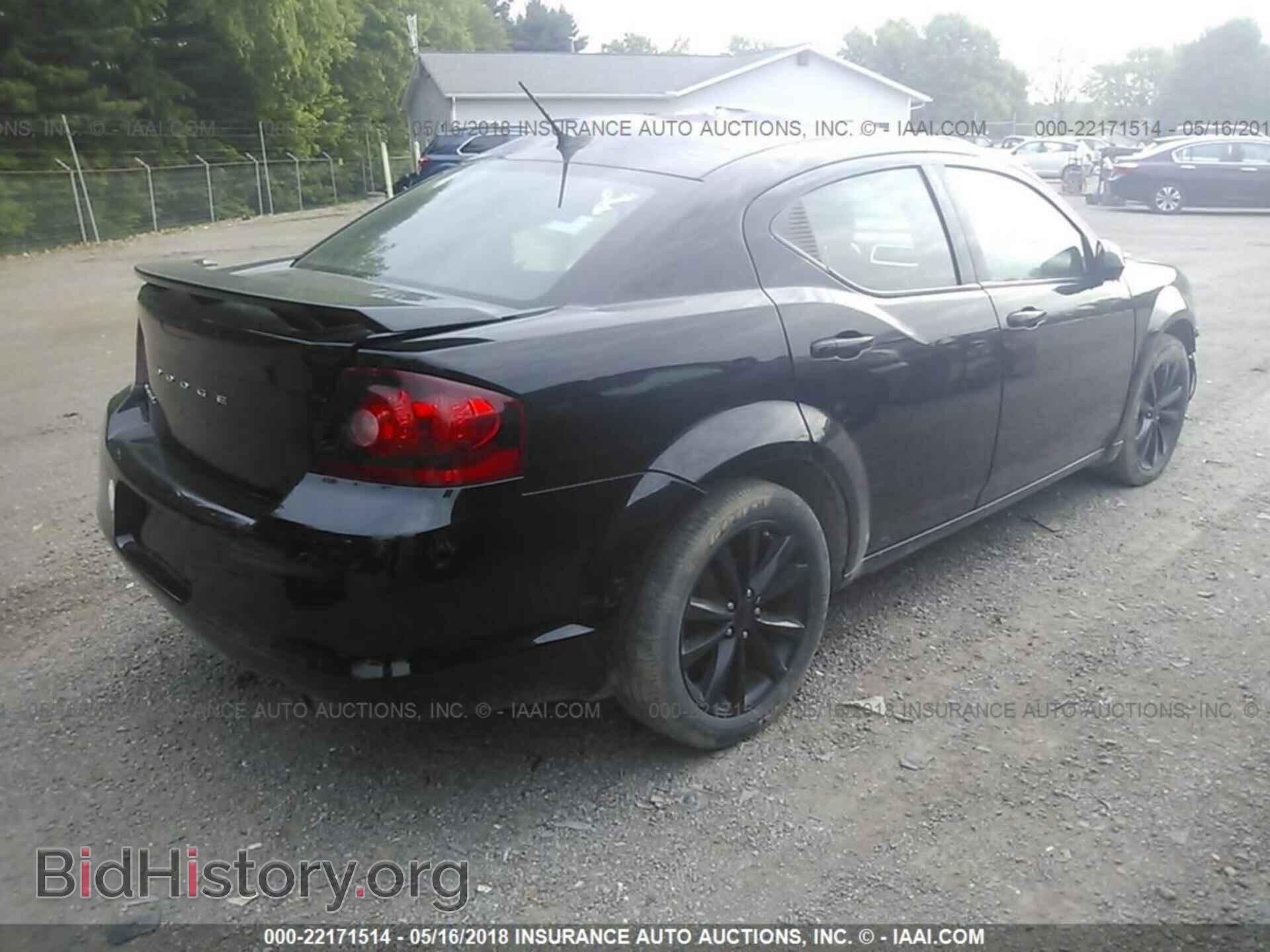 2013 Dodge Avenger - VIN: 1C3CDZCB4DN626960 - Photo 4