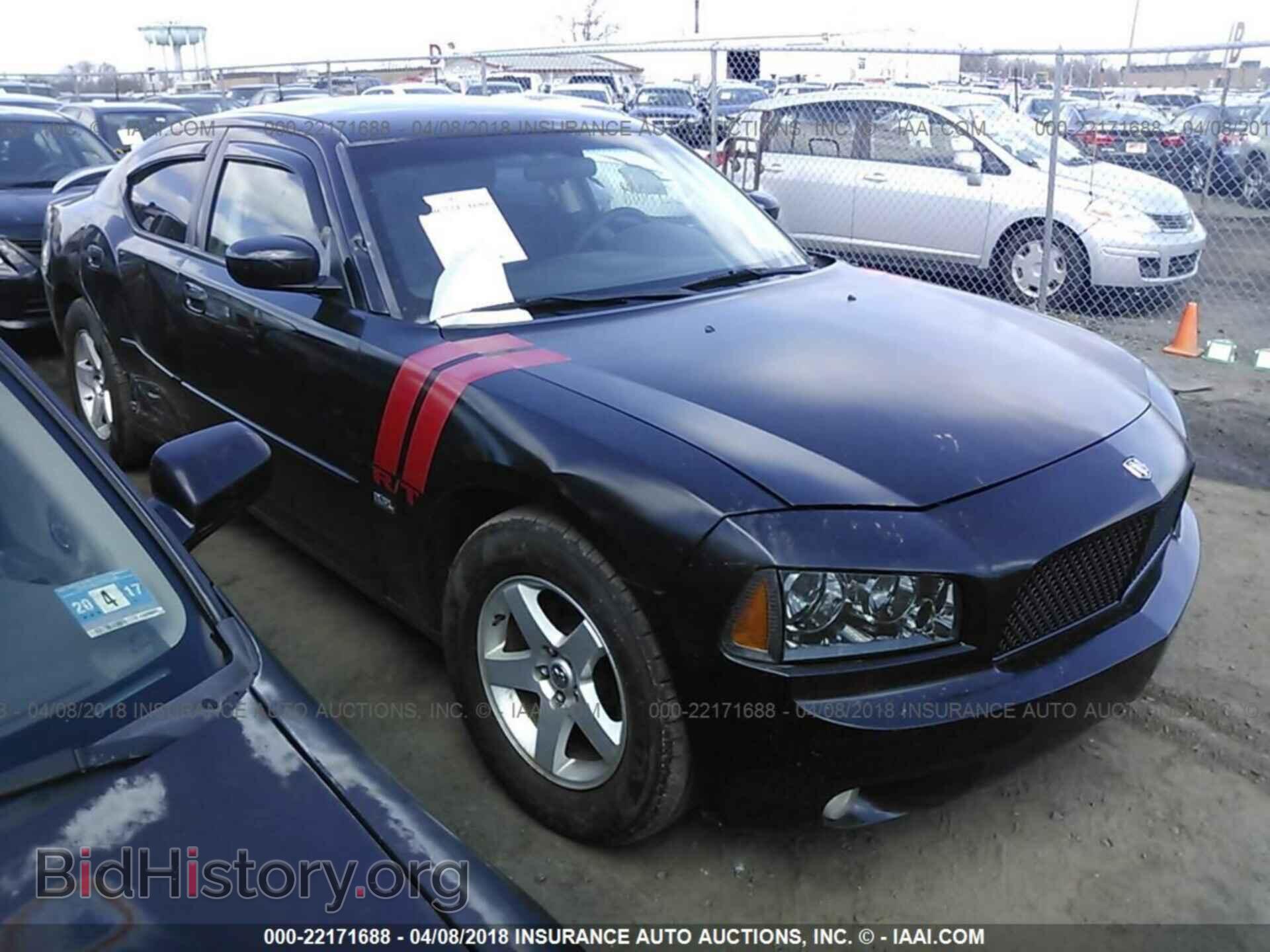 Photo 2B3CA3CV0AH222913 - DODGE CHARGER 2010
