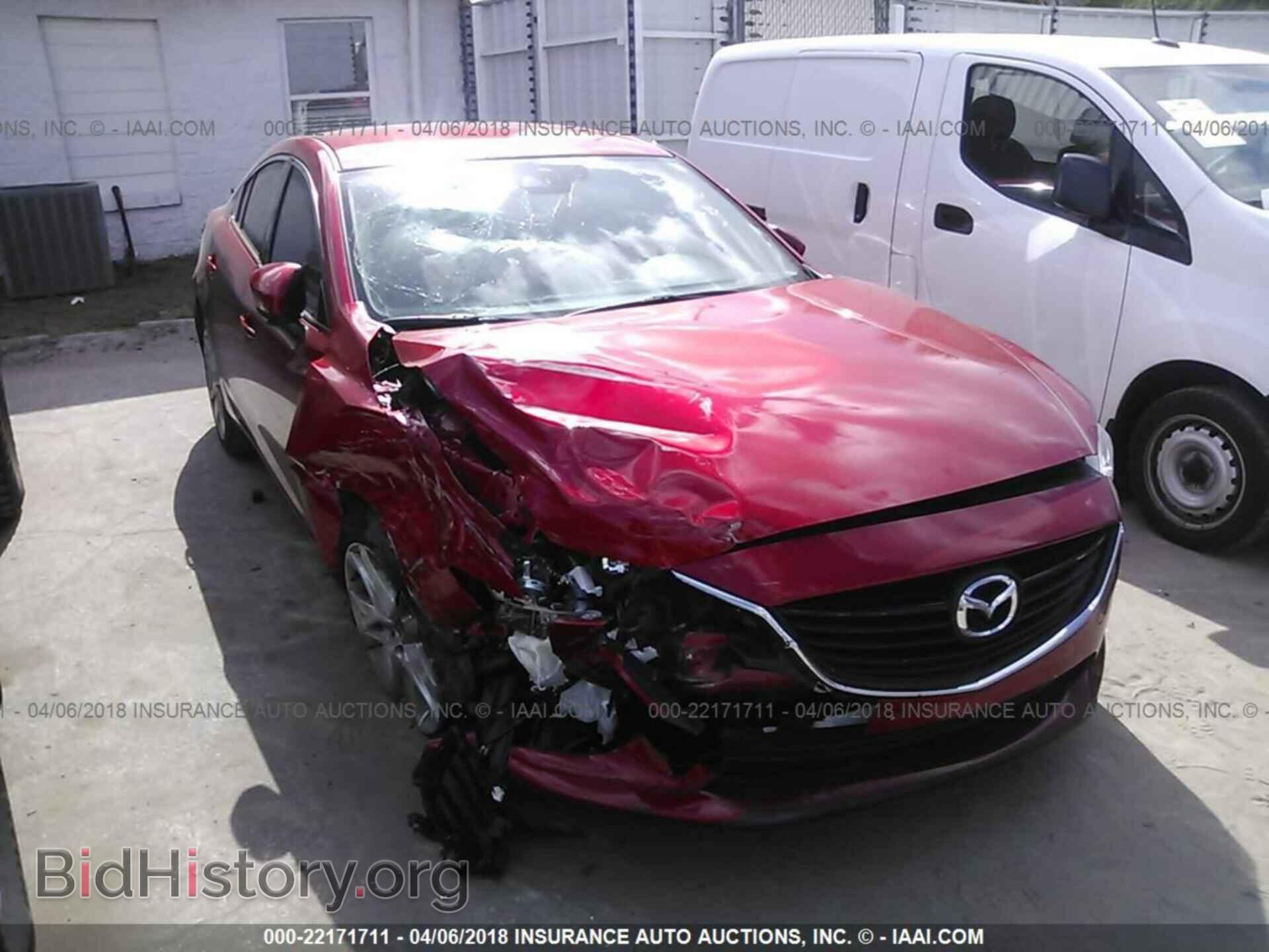 2017 Mazda 6 - VIN: JM1GL1V56H1145467 - Фото 6