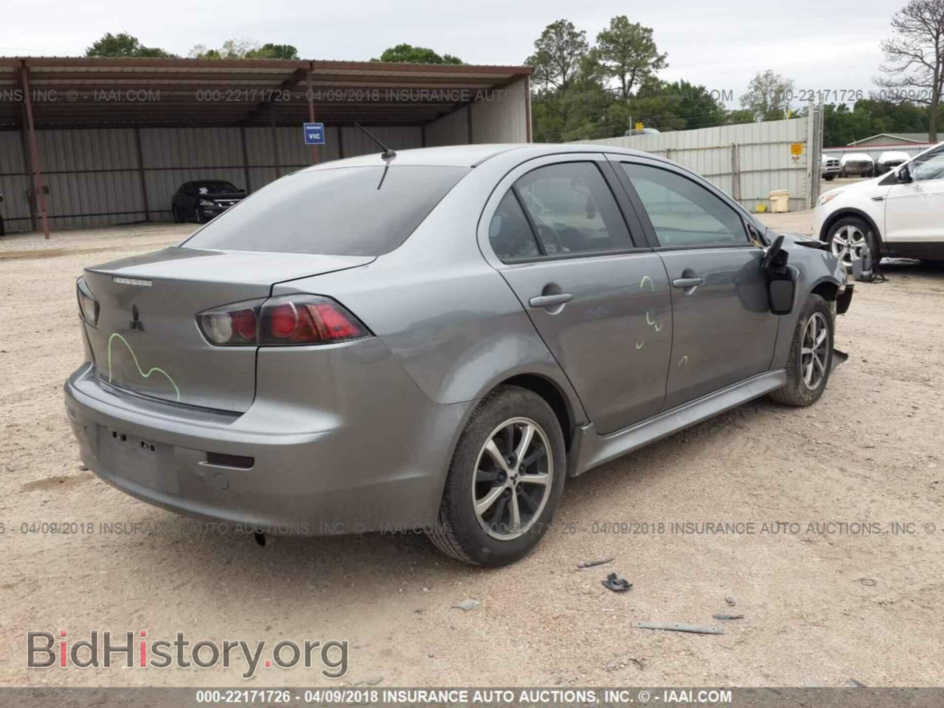 2014 Mitsubishi Lancer - VIN: JA32U2FUXEU001898 - Фото 4