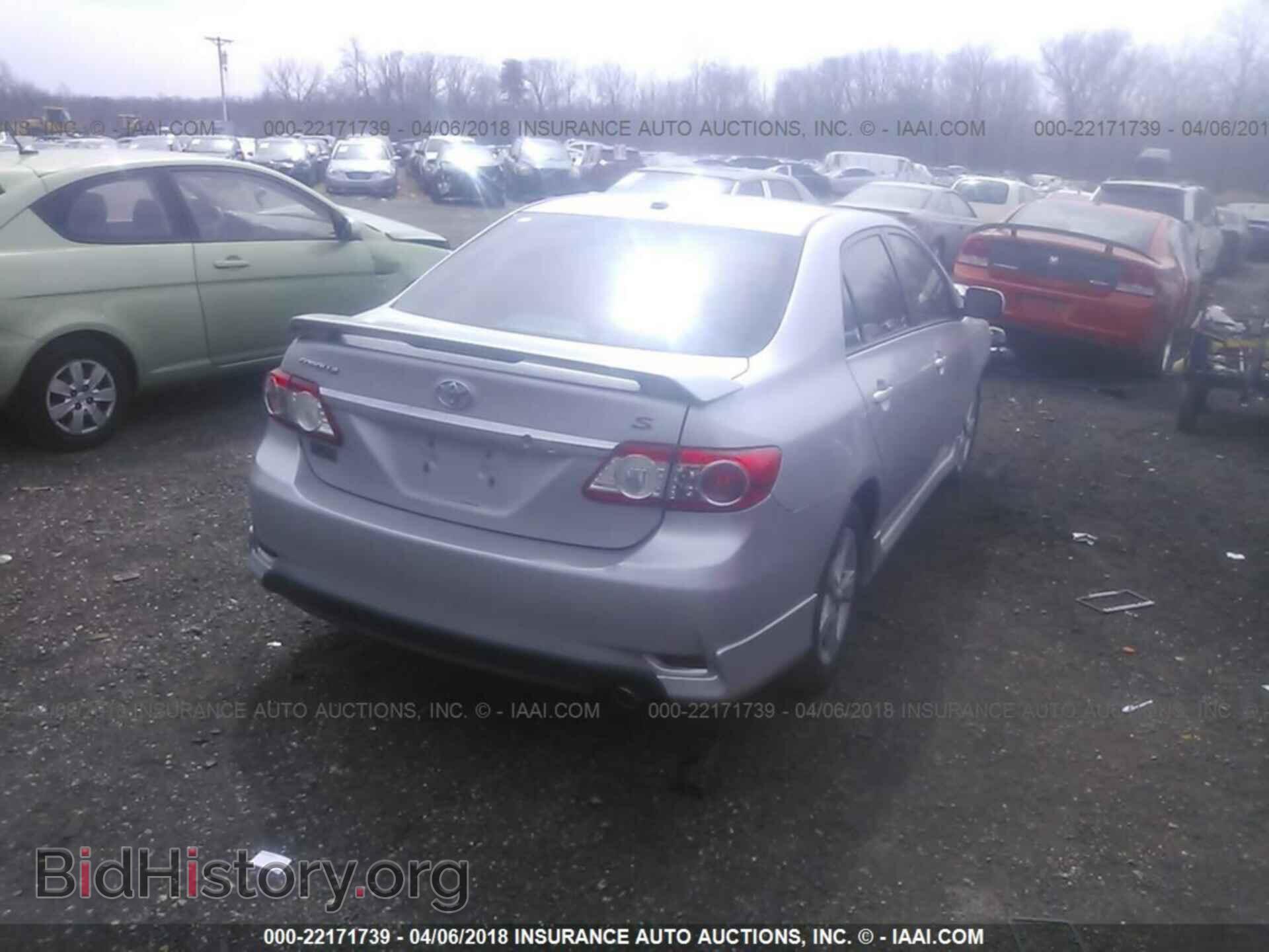 2012 Toyota Corolla - VIN: 2T1BU4EE4CC868764 - Фото 4