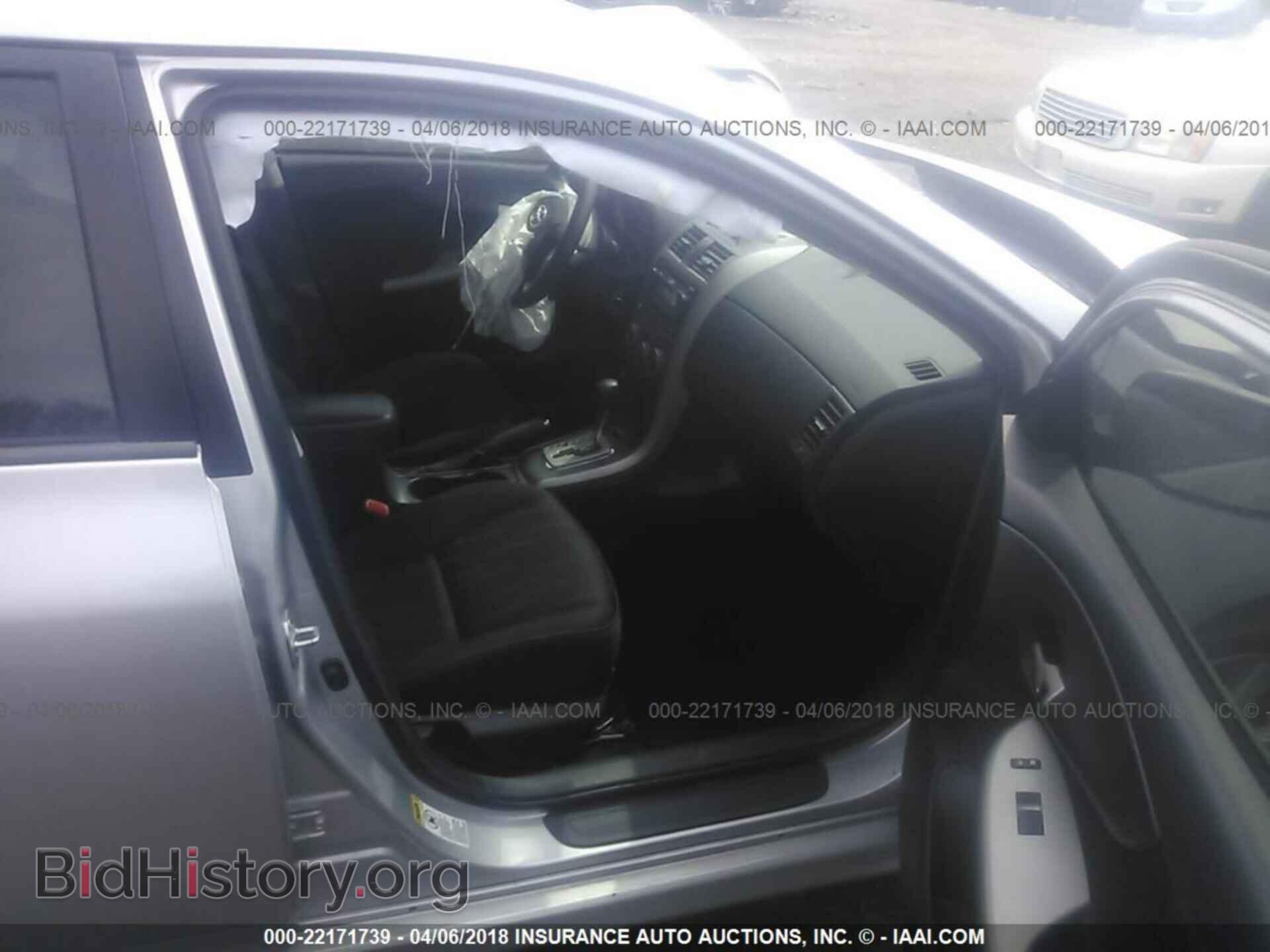 2012 Toyota Corolla - VIN: 2T1BU4EE4CC868764 - Фото 5