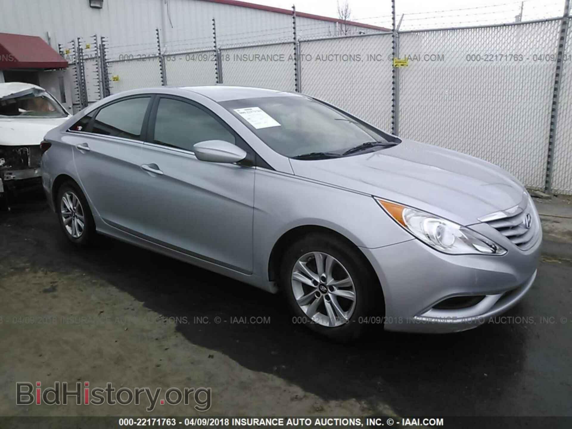 Фотография 5NPEB4AC3CH313678 - Hyundai Sonata 2012