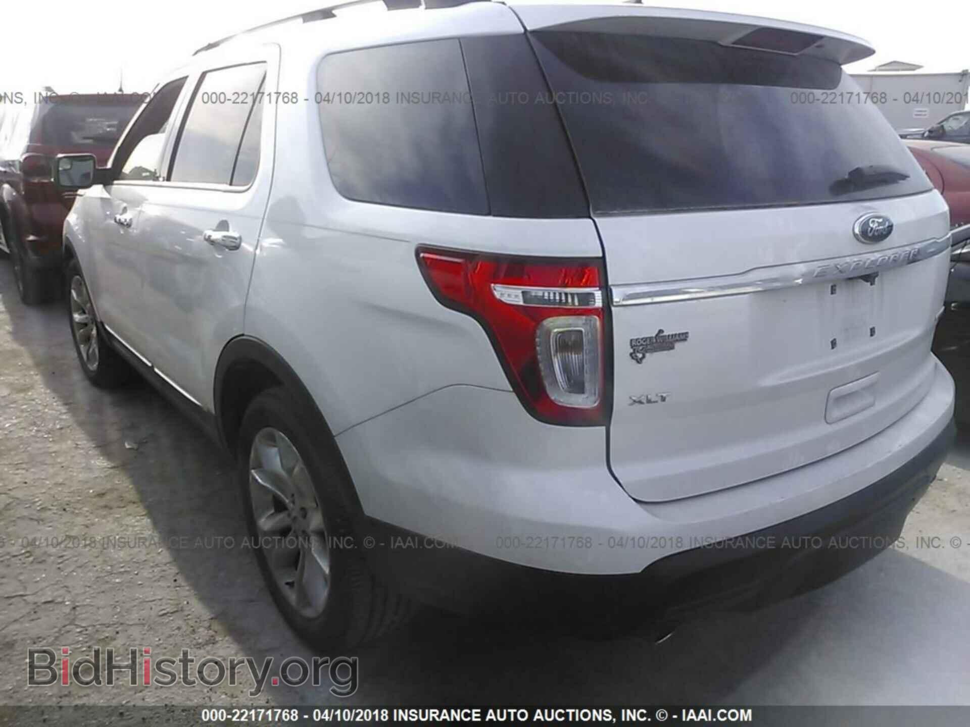 2013 Ford Explorer - VIN: 1FM5K7D81DGA98294 - Photo 3