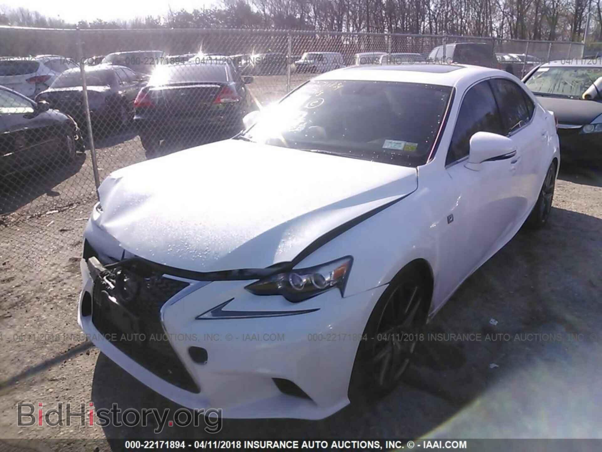 2016 Lexus Is - VIN: JTHCM1D22G5005831 - Photo 2