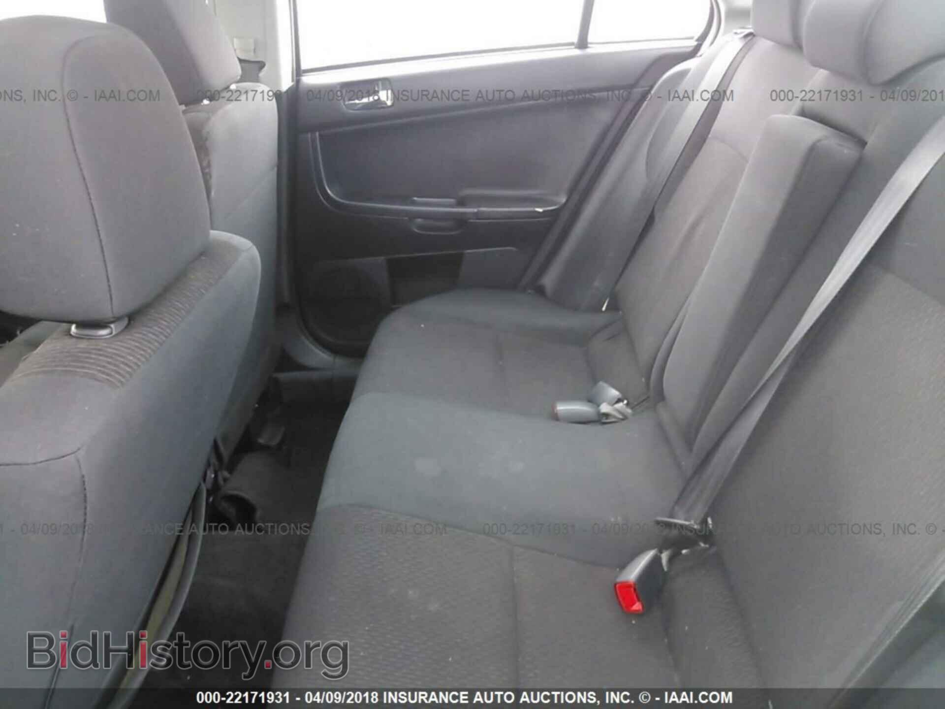 2017 Mitsubishi Lancer - VIN: JA32U2FUXHU008600 - Фото 8